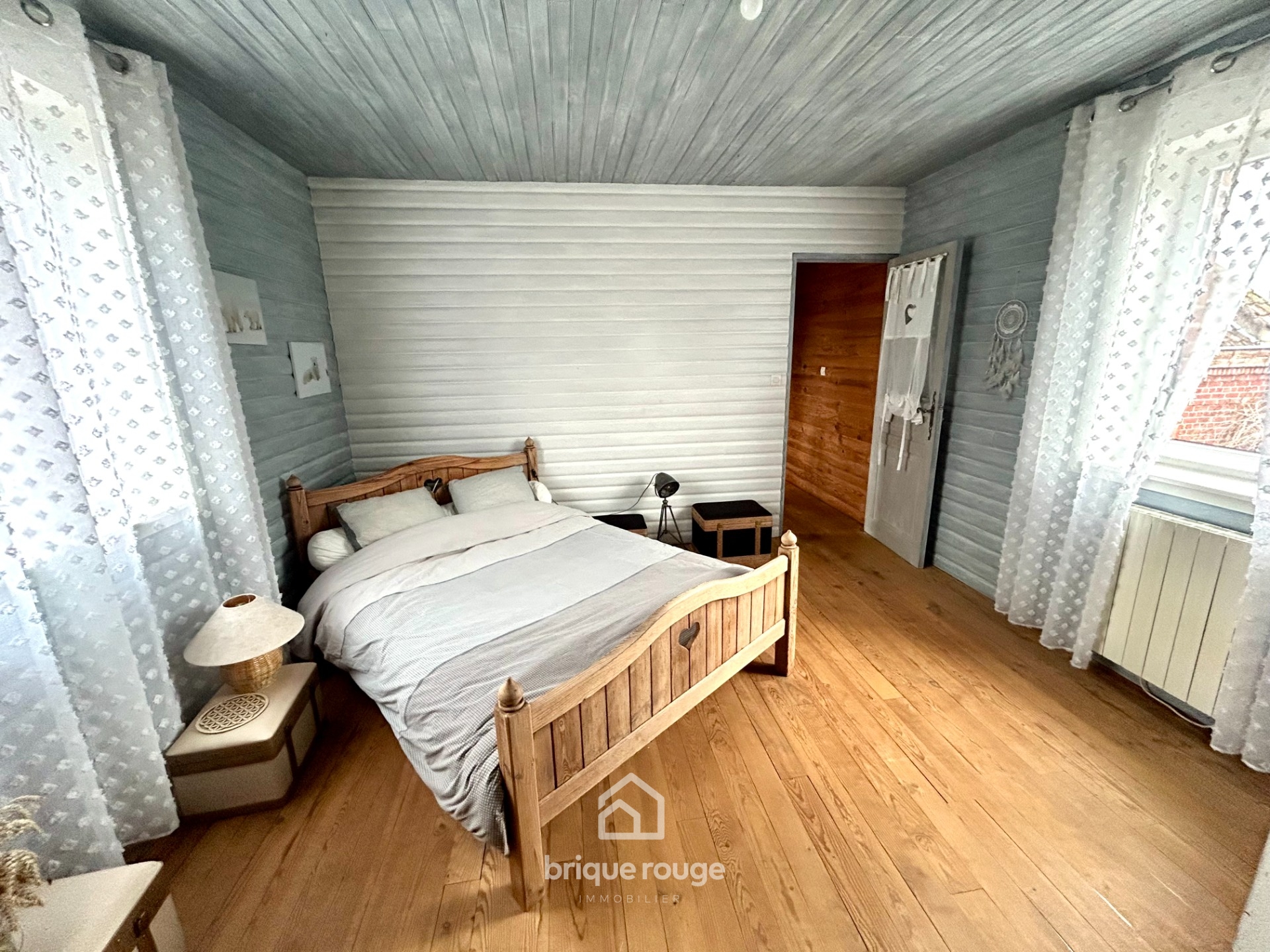 Charmante maison de caractere Photo 4 - Brique Rouge Immobilier Charmante maison de caractere Photo 4 - Brique Rouge Immobilier