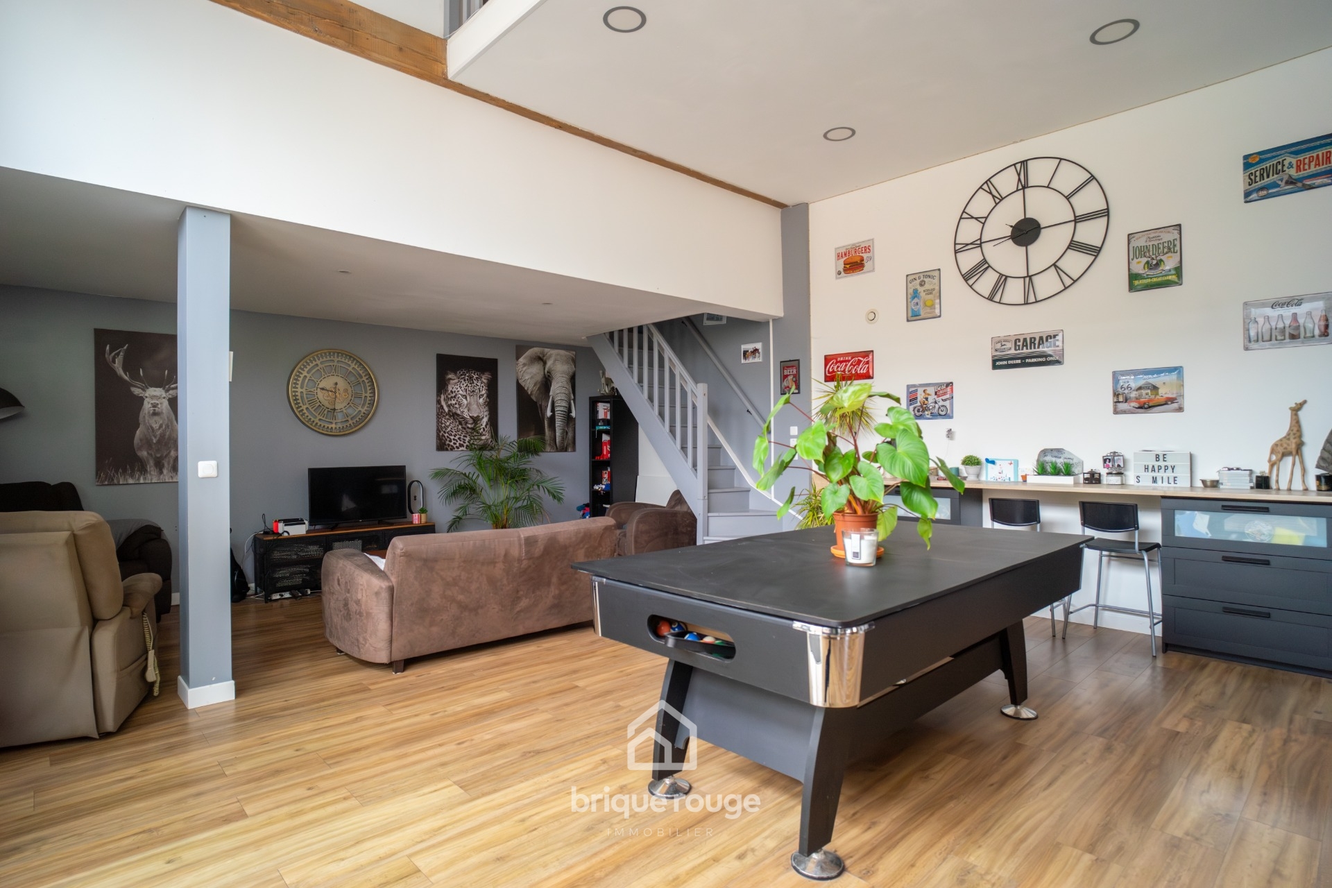 Maison style loft et propriete equestre sur 1 3 ha Photo 1 - Brique Rouge Immobilier Maison style loft et propriete equestre sur 1 3 ha Photo 1 - Brique Rouge Immobilier