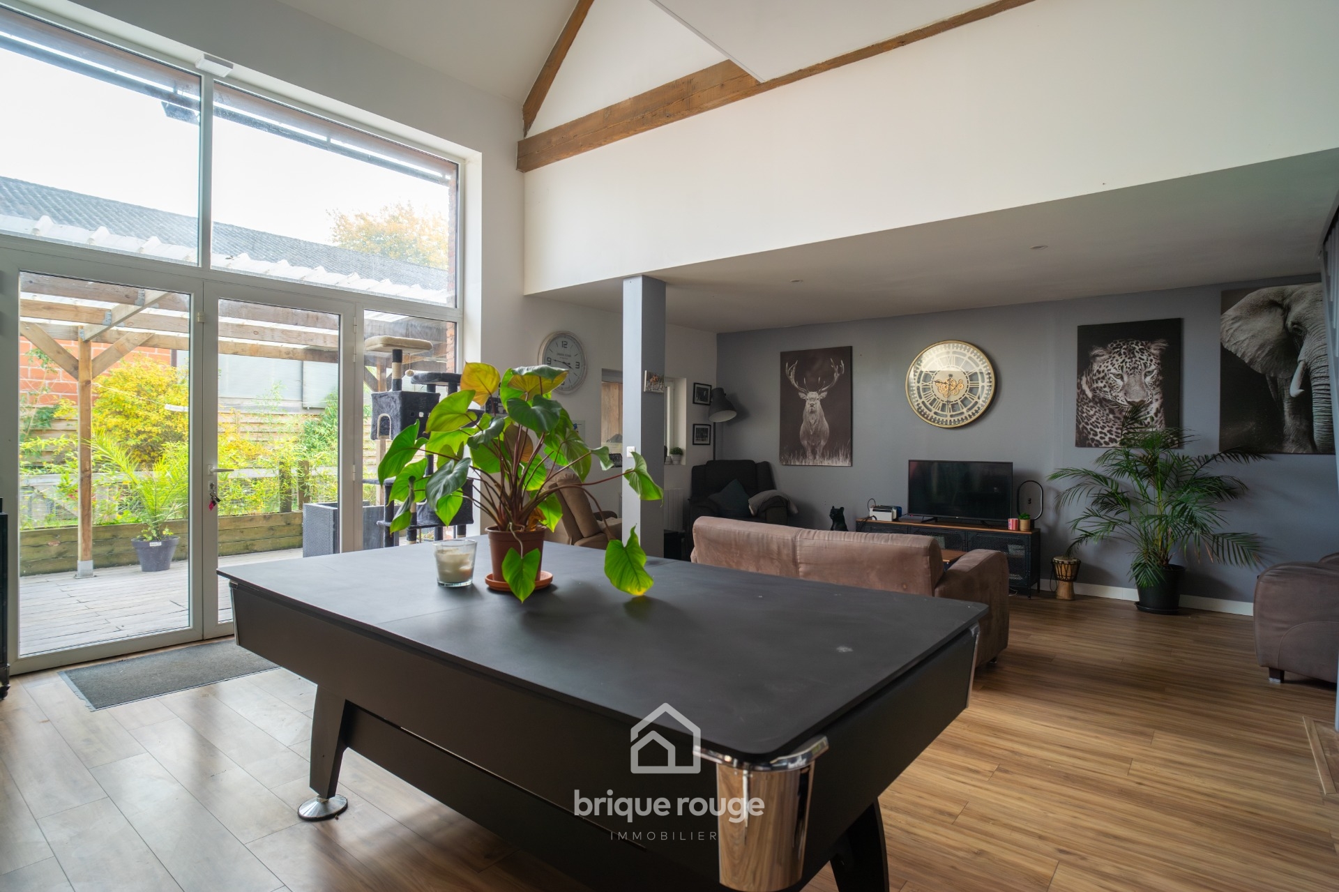 Maison style loft et propriete equestre sur 1 3 ha Photo 2 - Brique Rouge Immobilier Maison style loft et propriete equestre sur 1 3 ha Photo 2 - Brique Rouge Immobilier