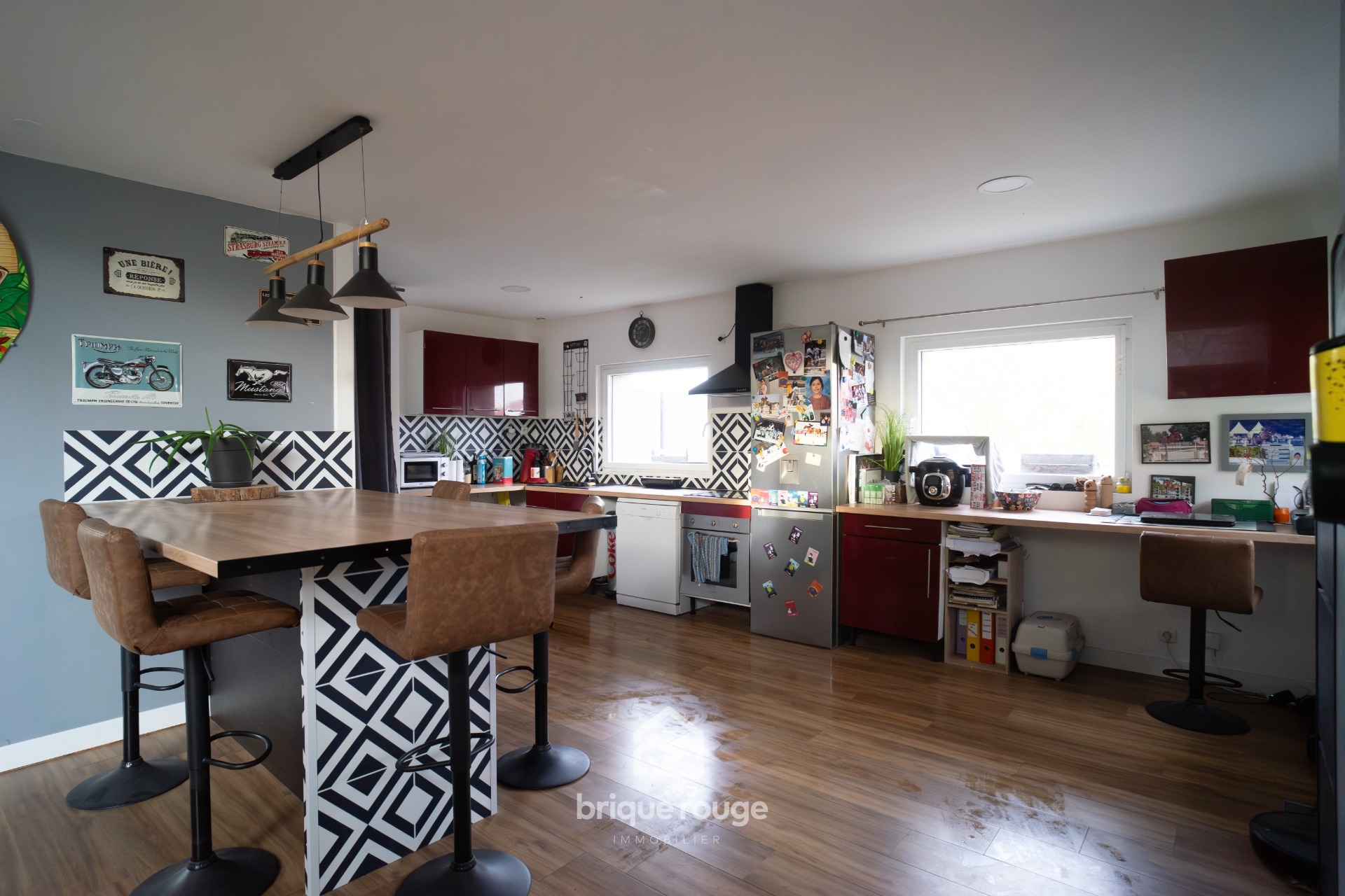 Maison style loft et propriete equestre sur 1 3 ha Photo 3 - Brique Rouge Immobilier