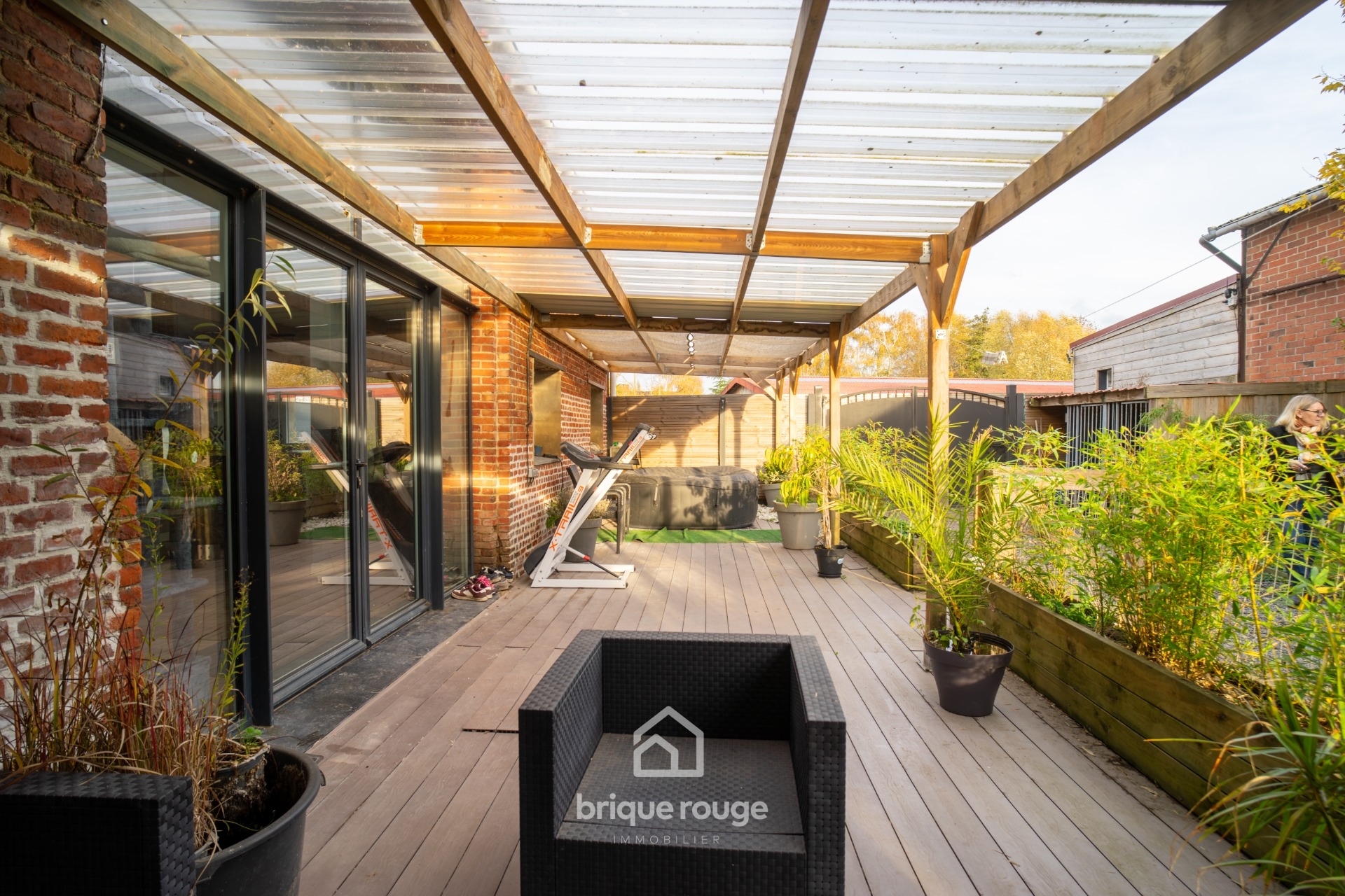 Maison style loft et propriete equestre sur 1 3 ha Photo 5 - Brique Rouge Immobilier Maison style loft et propriete equestre sur 1 3 ha Photo 5 - Brique Rouge Immobilier