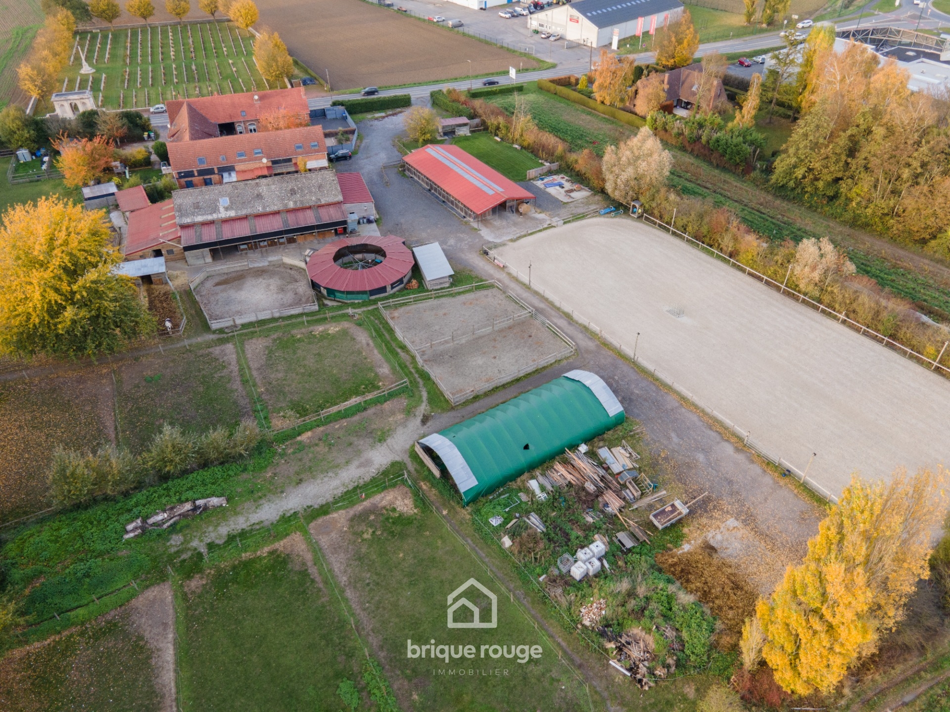 Maison style loft et propriete equestre sur 1 3 ha Photo 6 - Brique Rouge Immobilier Maison style loft et propriete equestre sur 1 3 ha Photo 6 - Brique Rouge Immobilier