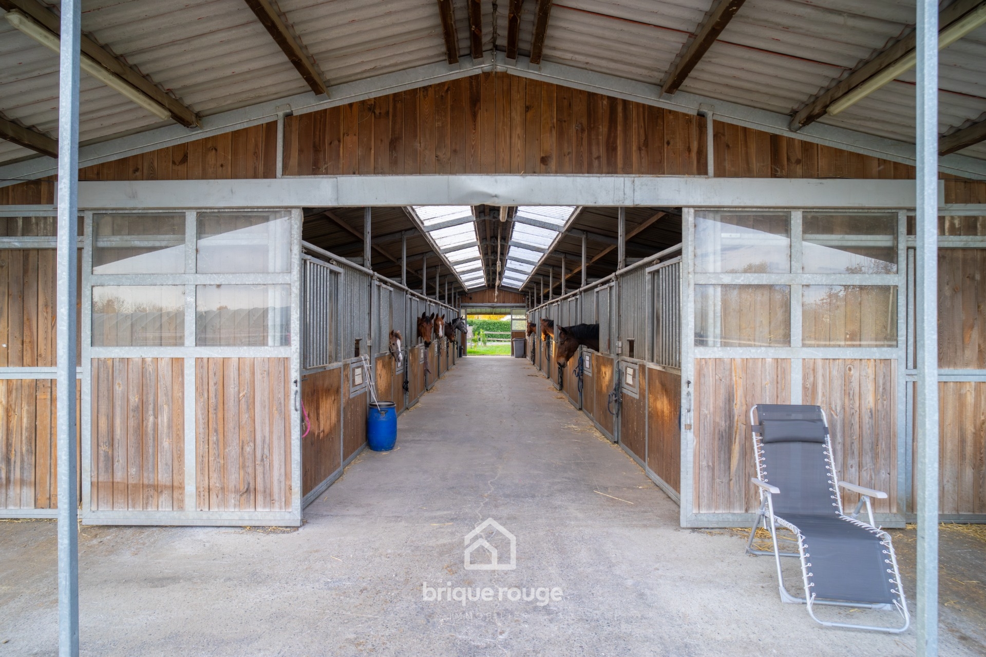 Maison style loft et propriete equestre sur 1 3 ha Photo 7 - Brique Rouge Immobilier