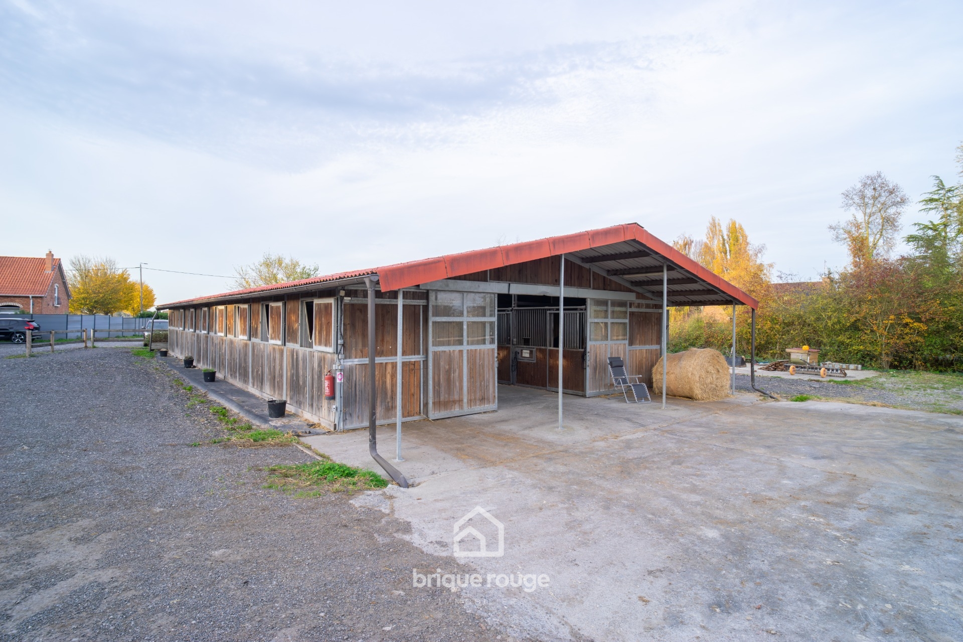 Maison style loft et propriete equestre sur 1 3 ha Photo 8 - Brique Rouge Immobilier