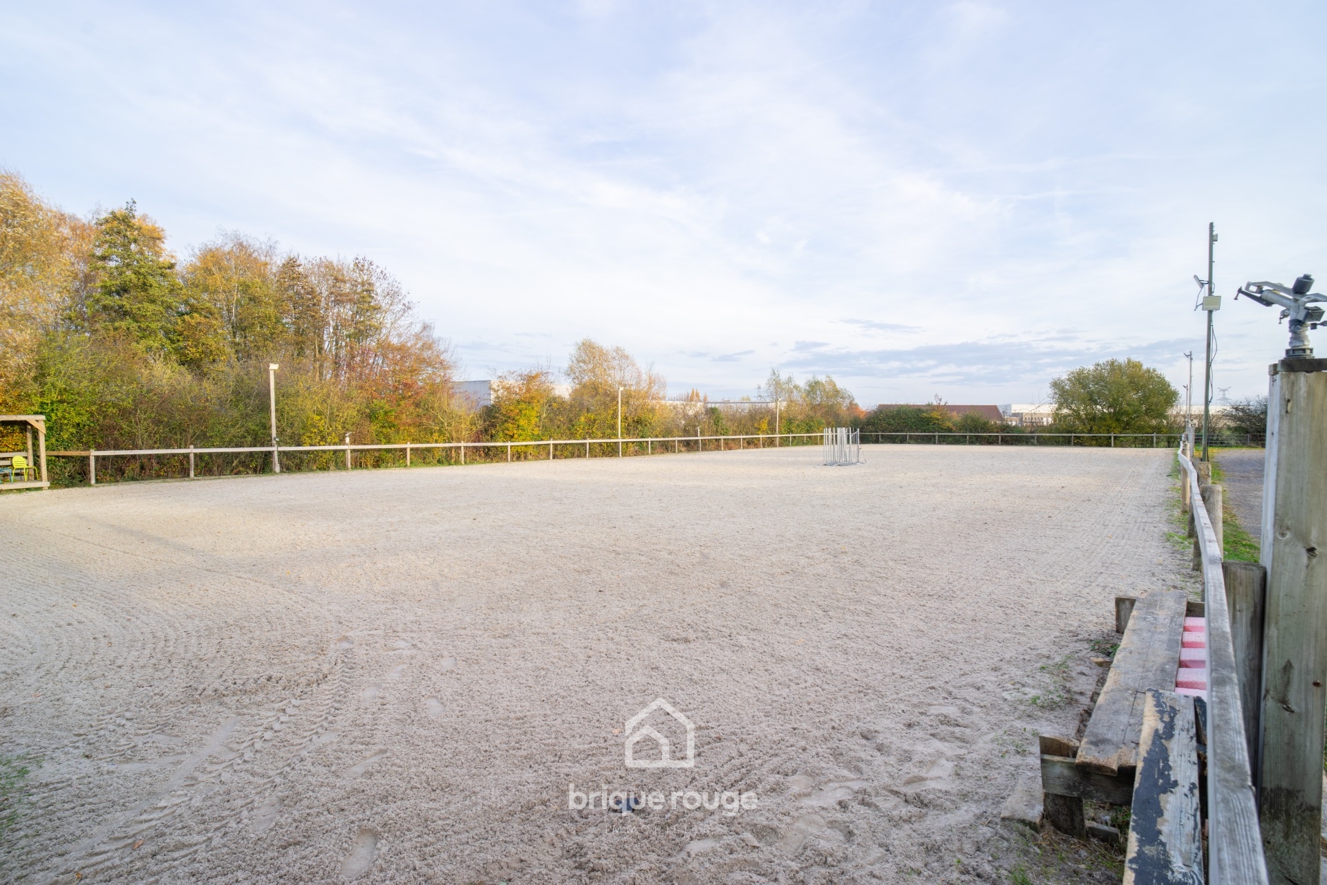 Maison style loft et propriete equestre sur 1 3 ha Photo 10 - Brique Rouge Immobilier