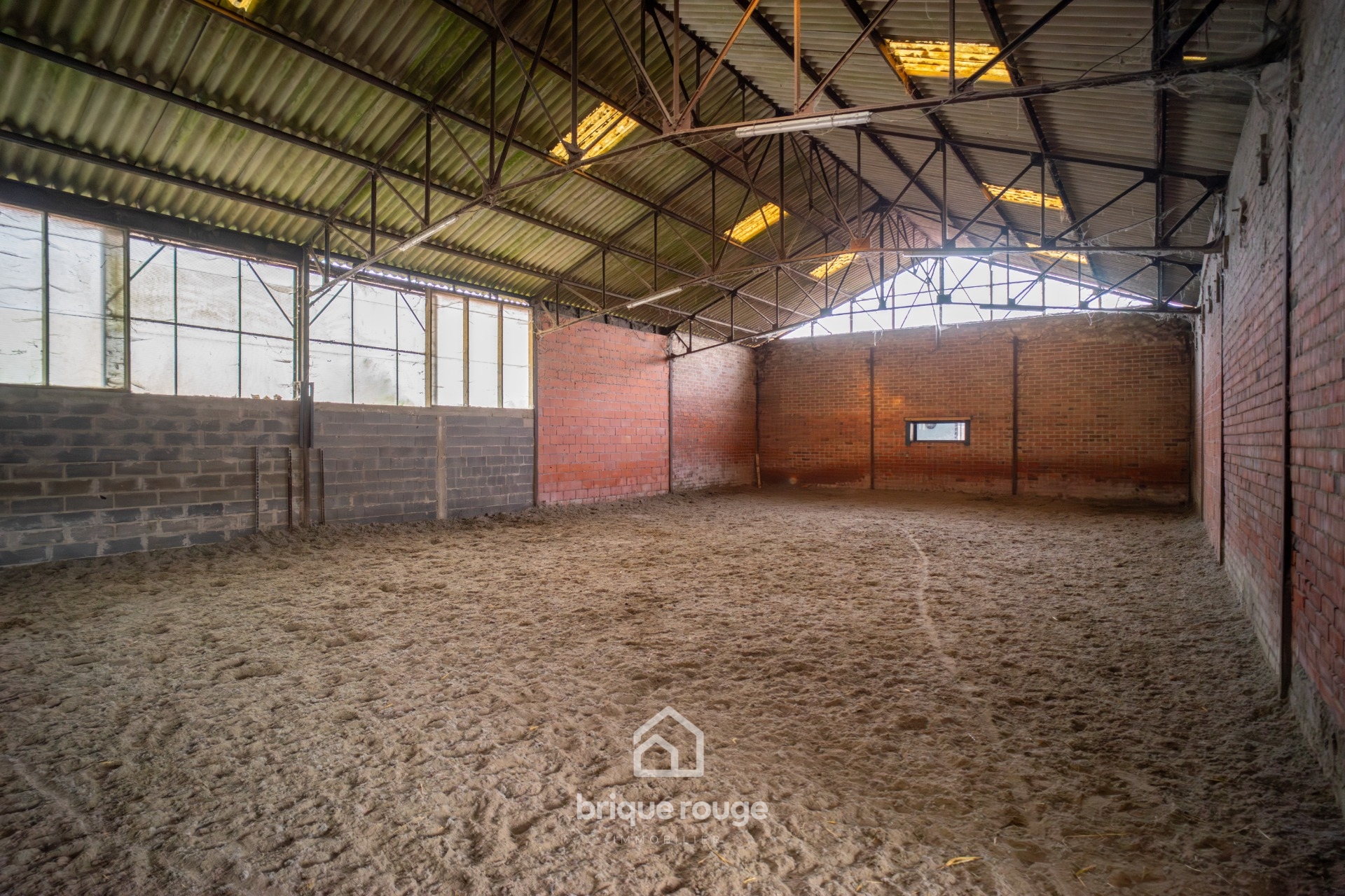 Maison style loft et propriete equestre sur 1 3 ha Photo 11 - Brique Rouge Immobilier