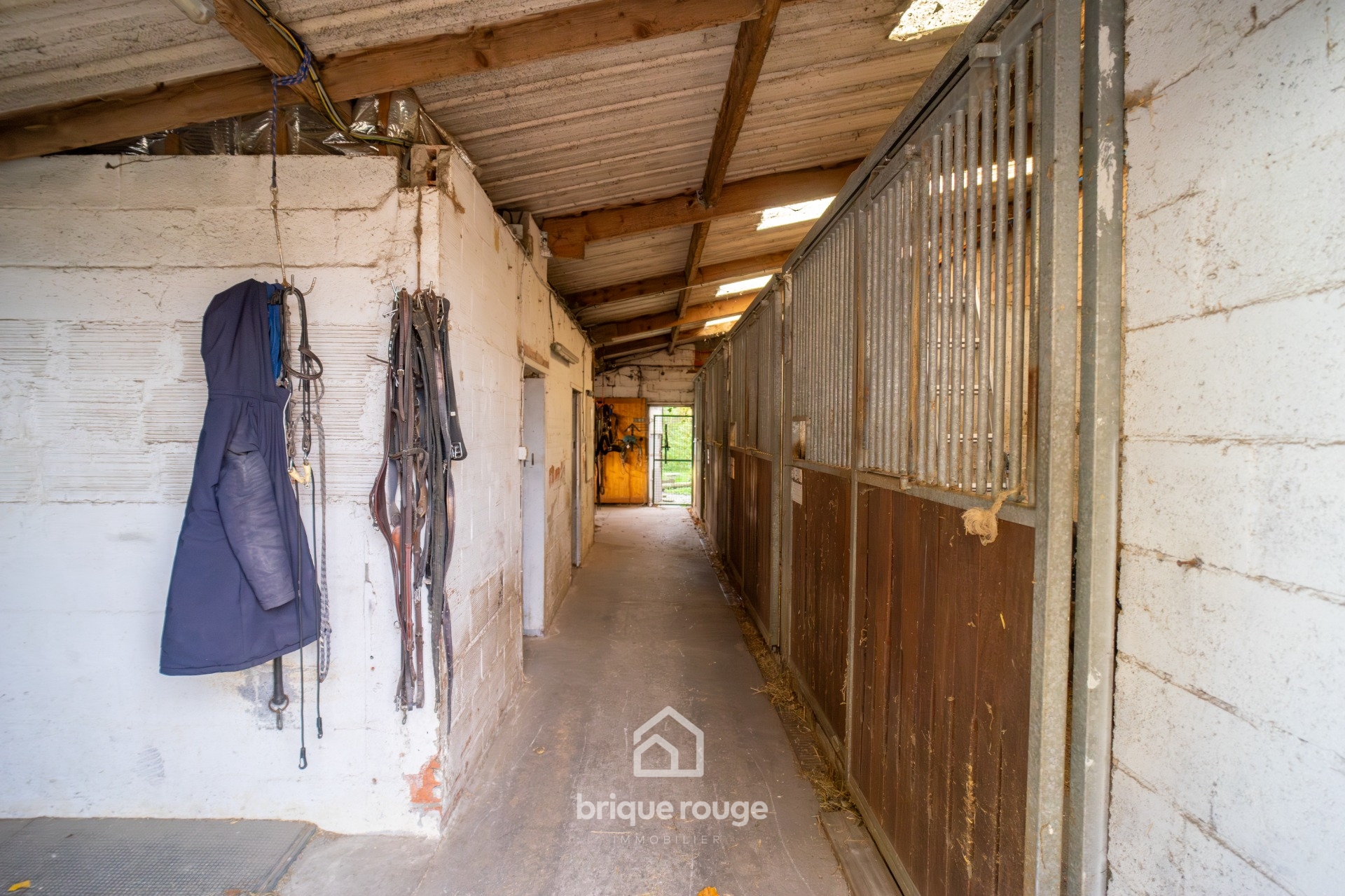 Maison style loft et propriete equestre sur 1 3 ha Photo 13 - Brique Rouge Immobilier