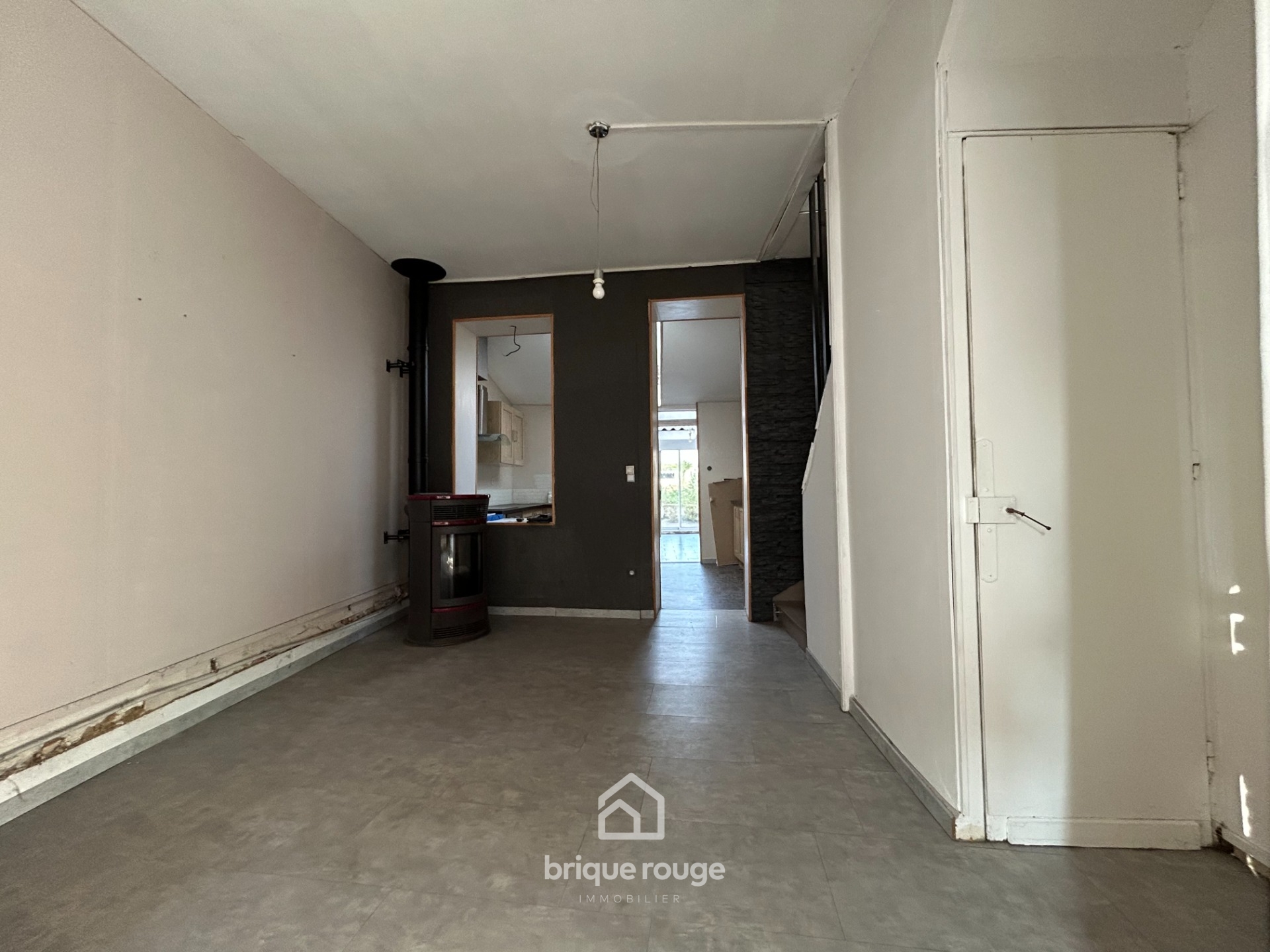 A vendre en exclusivite charmante maison 1930  Photo 3 - Brique Rouge Immobilier