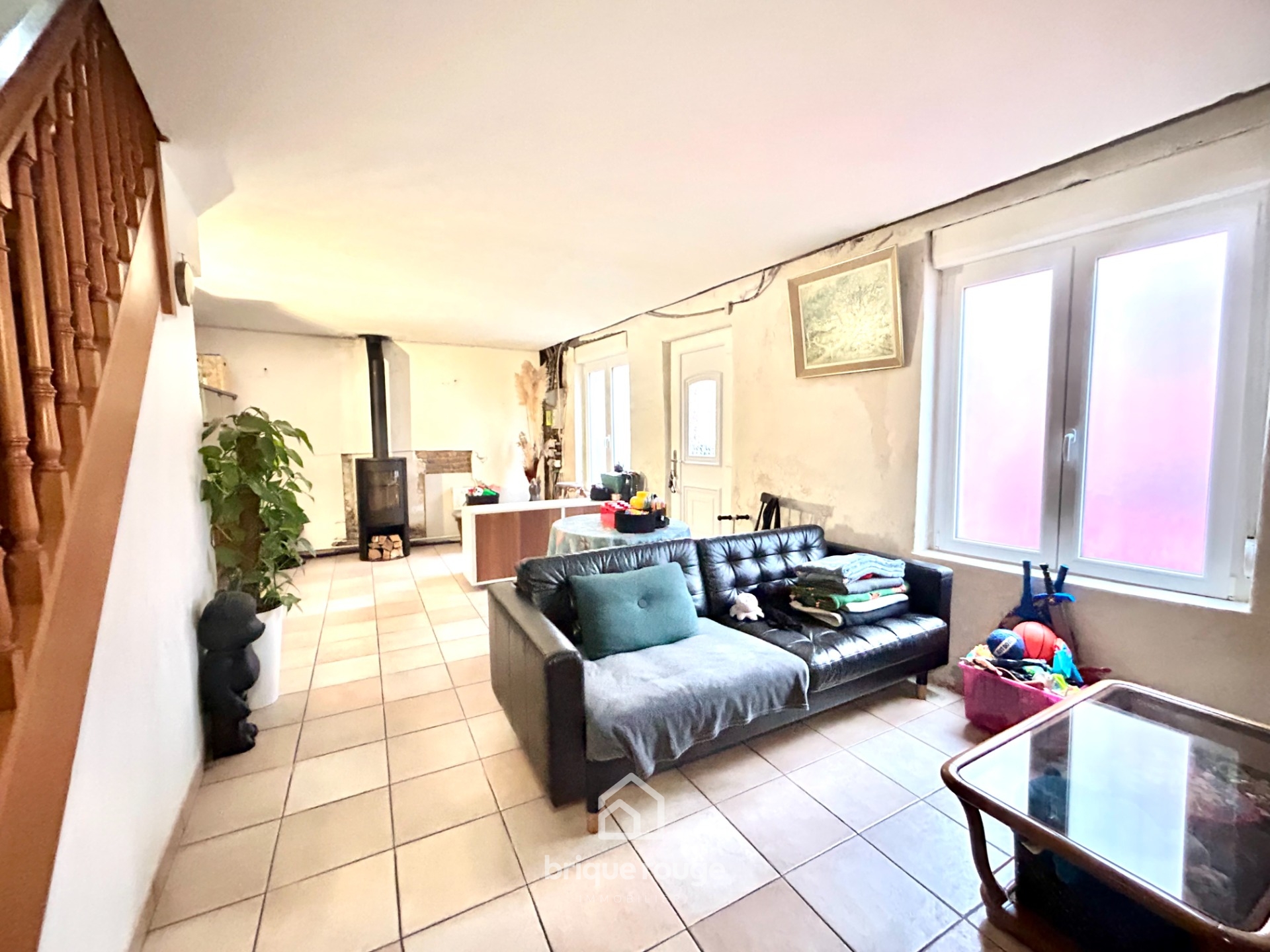 Maison flamande renover au coeur du village de emmerin Photo 1 - Brique Rouge Immobilier Maison flamande renover au coeur du village de emmerin Photo 1 - Brique Rouge Immobilier