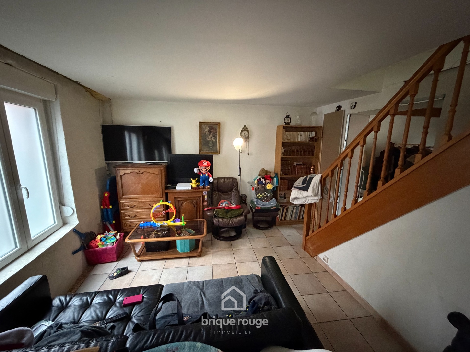 Maison flamande  renover au coeur du village de emmerin Photo 2 - Brique Rouge Immobilier