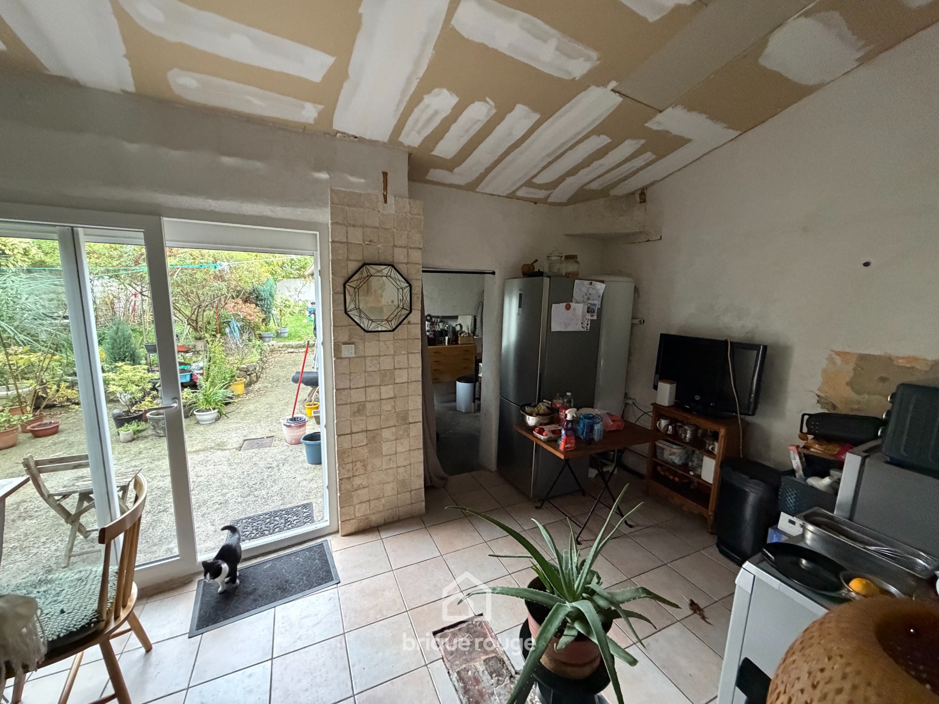 Maison flamande  renover au coeur du village de emmerin Photo 3 - Brique Rouge Immobilier