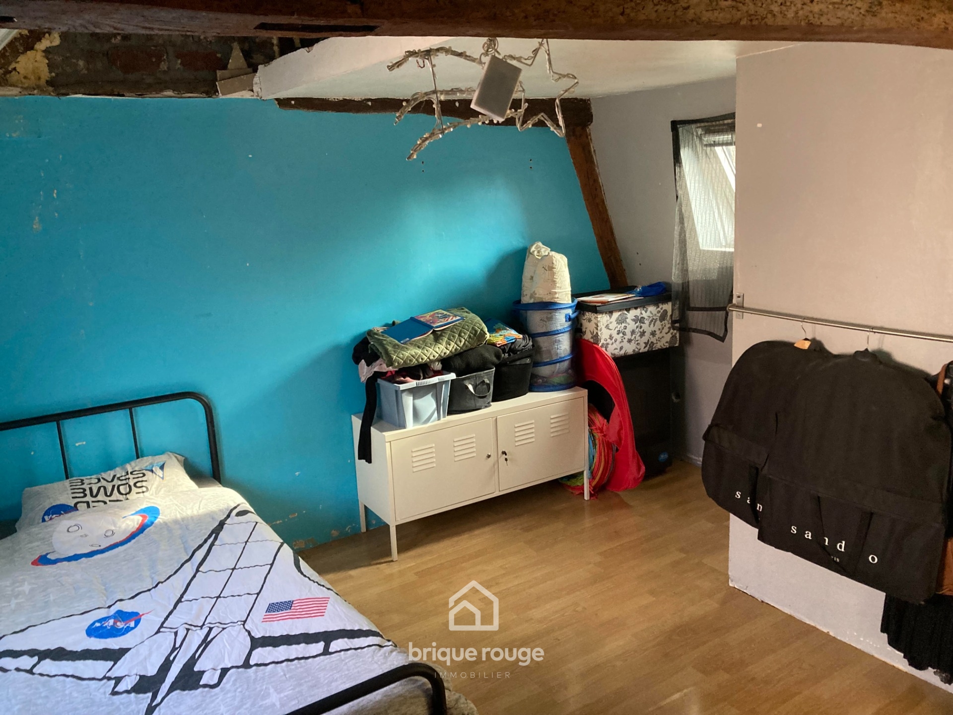 Maison flamande  renover au coeur du village de emmerin Photo 4 - Brique Rouge Immobilier