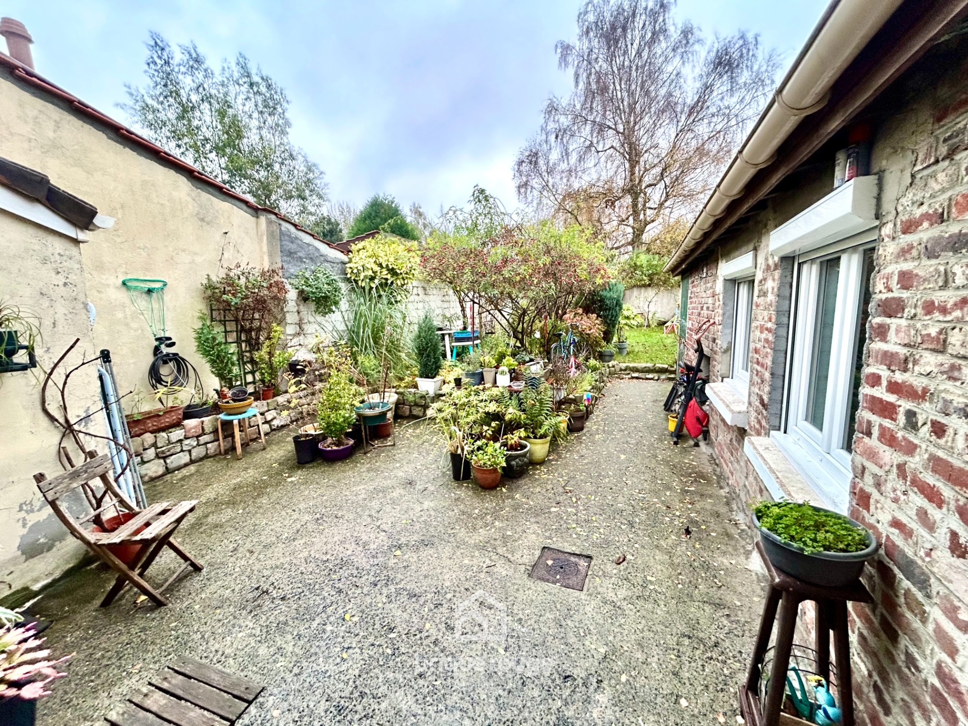 Maison flamande renover au coeur du village de emmerin Photo 4 - Brique Rouge Immobilier Maison flamande renover au coeur du village de emmerin Photo 4 - Brique Rouge Immobilier