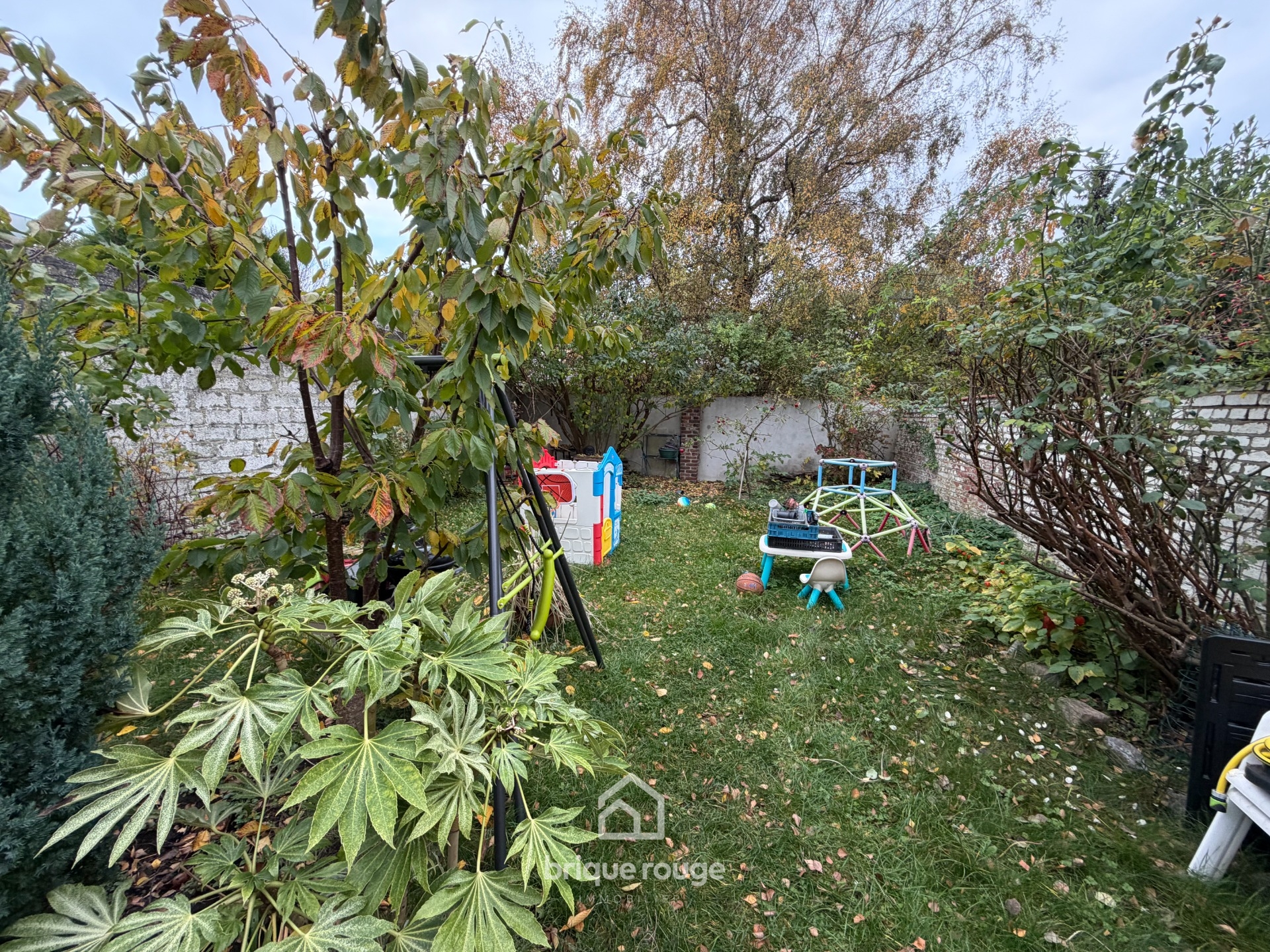 Maison flamande  renover au coeur du village de emmerin Photo 5 - Brique Rouge Immobilier