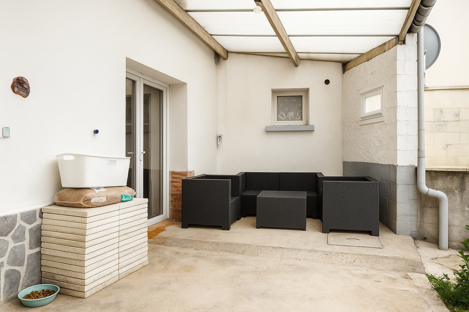 Maison 3 chambres jardin garage d environ 90m Photo 4 - Brique Rouge Immobilier Maison 3 chambres jardin garage d environ 90m Photo 4 - Brique Rouge Immobilier