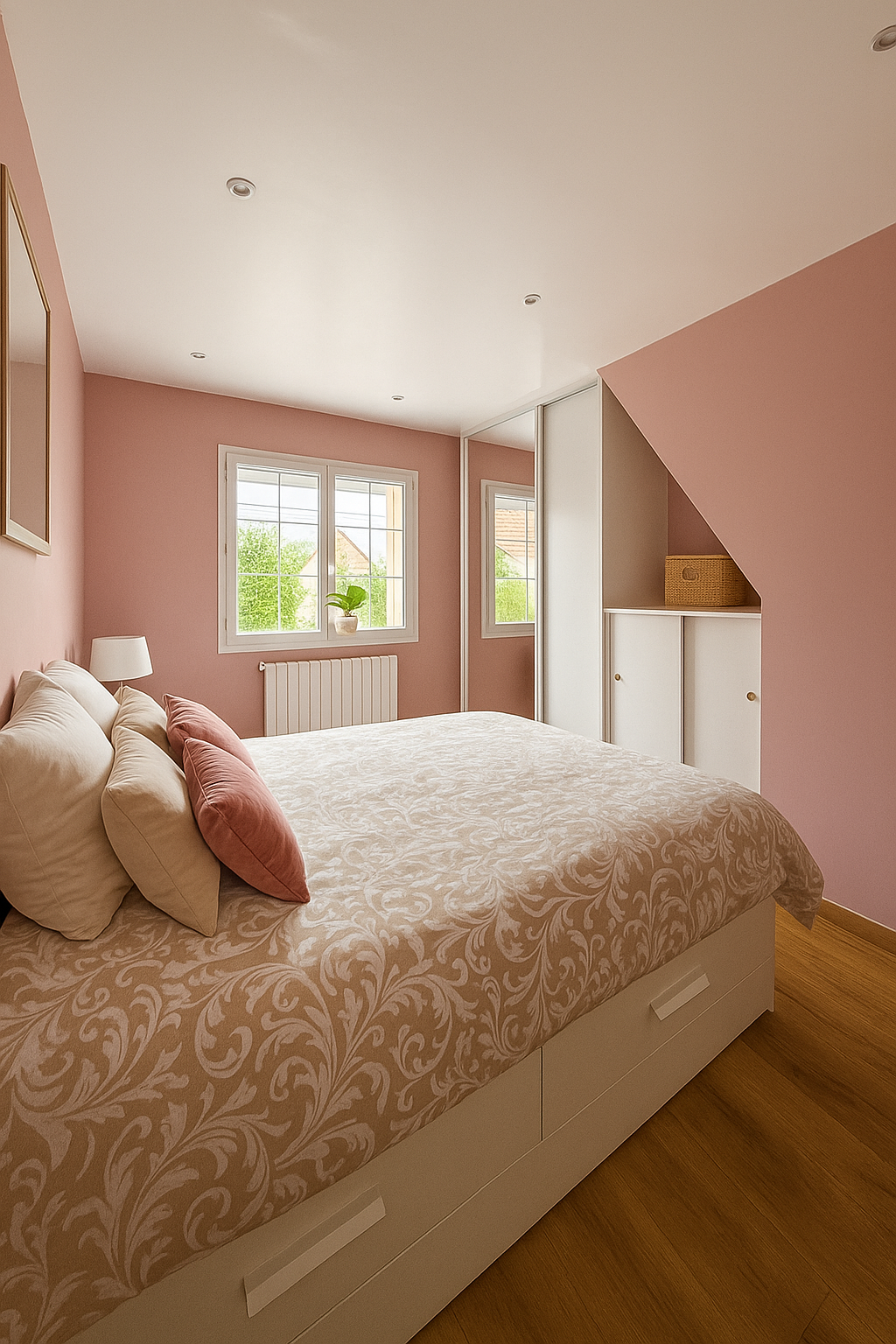 Maison 3 chambres jardin garage d environ 90m Photo 5 - Brique Rouge Immobilier Maison 3 chambres jardin garage d environ 90m Photo 5 - Brique Rouge Immobilier