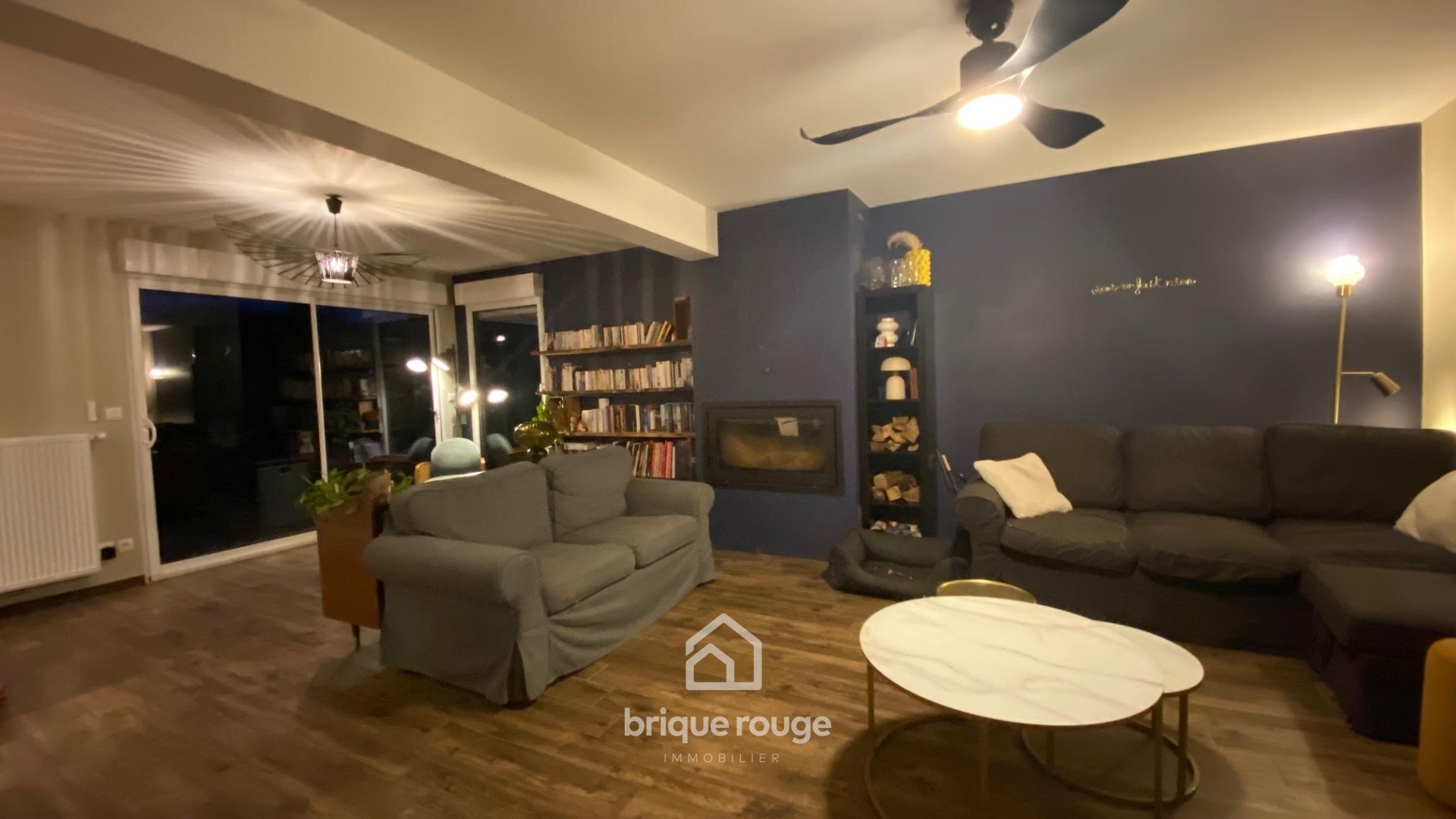 En exclusivite maison individuelle 2016 jardin garage Photo 1 - Brique Rouge Immobilier En exclusivite maison individuelle 2016 jardin garage Photo 1 - Brique Rouge Immobilier