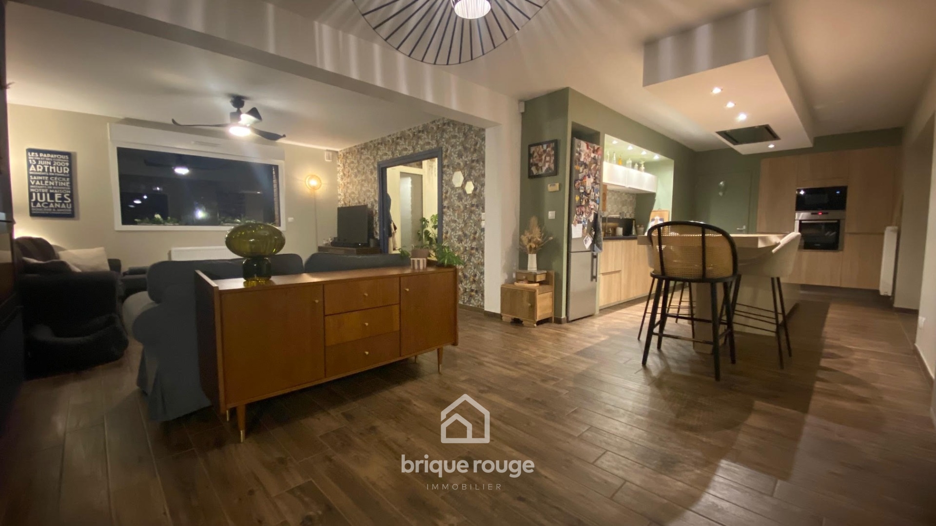 En exclusivite maison individuelle 2016 jardin garage Photo 2 - Brique Rouge Immobilier En exclusivite maison individuelle 2016 jardin garage Photo 2 - Brique Rouge Immobilier