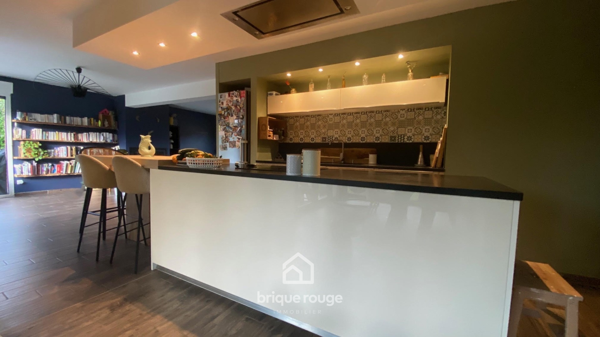 Maison individuelle 2016 sur une parcelle de 455 m Photo 4 - Brique Rouge Immobilier Maison individuelle 2016 sur une parcelle de 455 m Photo 4 - Brique Rouge Immobilier