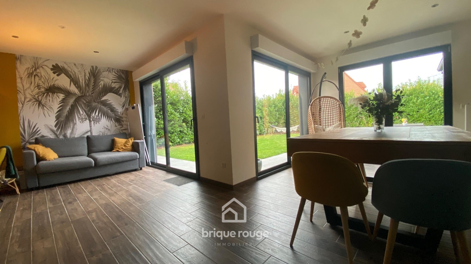 Maison individuelle 2016 sur une parcelle de 455 m Photo 5 - Brique Rouge Immobilier Maison individuelle 2016 sur une parcelle de 455 m Photo 5 - Brique Rouge Immobilier