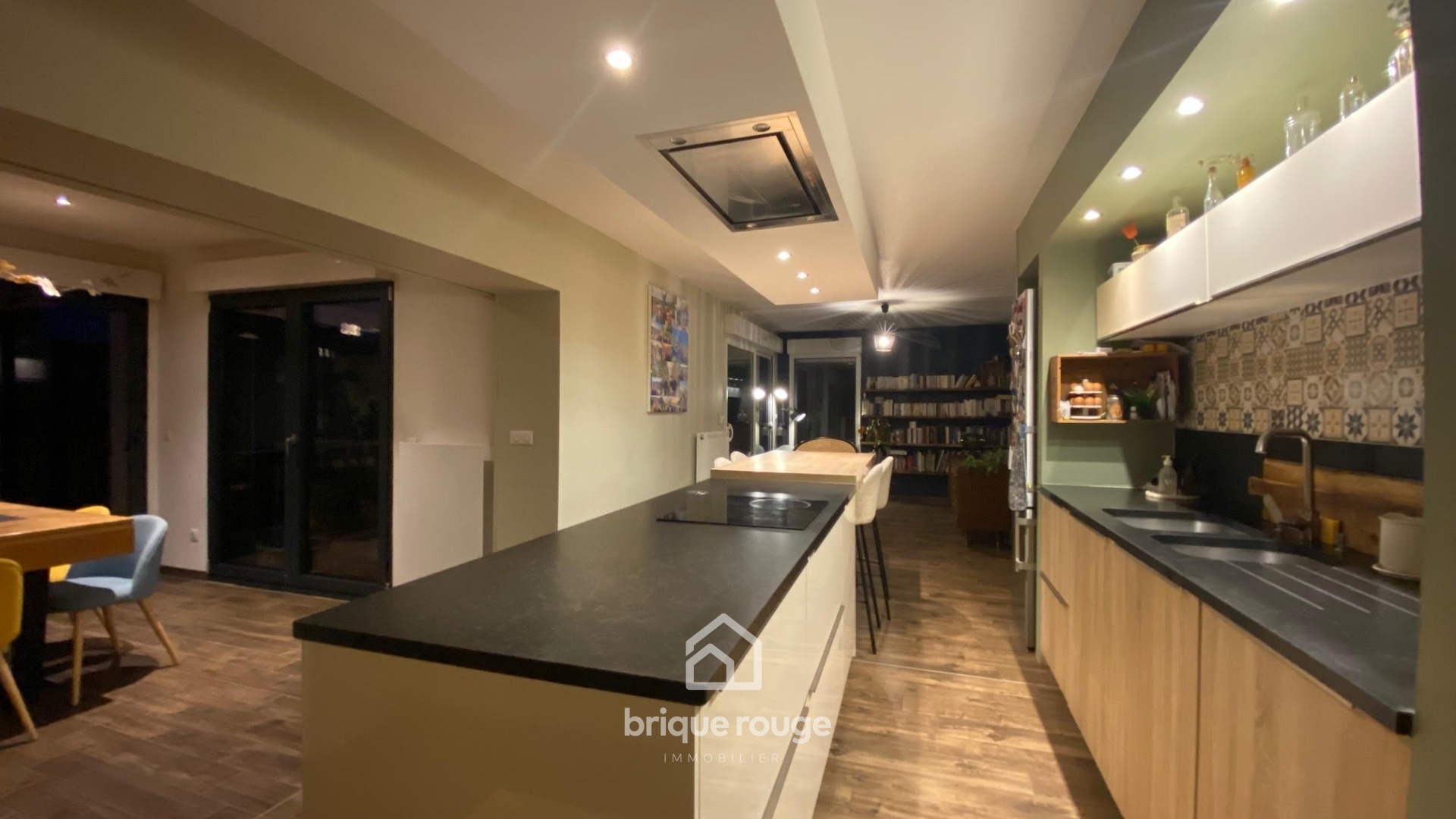 En exclusivite maison individuelle 2016 jardin garage Photo 5 - Brique Rouge Immobilier En exclusivite maison individuelle 2016 jardin garage Photo 5 - Brique Rouge Immobilier