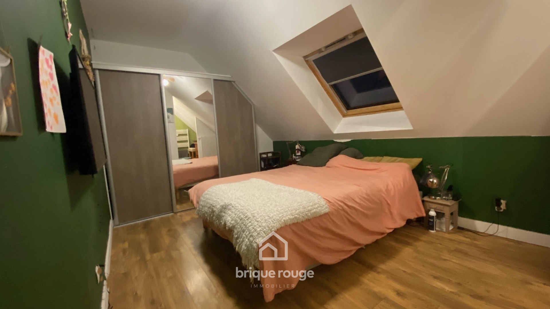 Maison individuelle 2016  jardin garage Photo 4 - Brique Rouge Immobilier