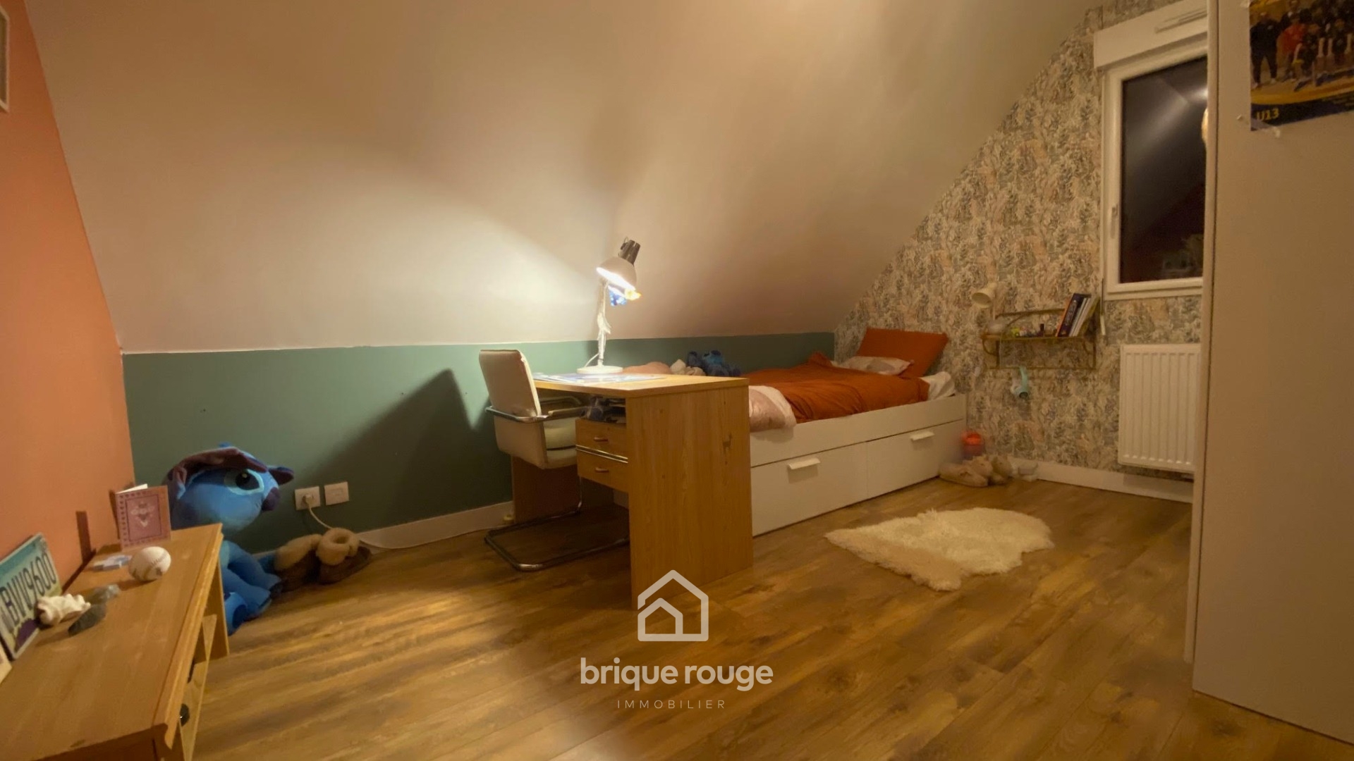 En exclusivite maison individuelle 2016 jardin garage Photo 7 - Brique Rouge Immobilier En exclusivite maison individuelle 2016 jardin garage Photo 7 - Brique Rouge Immobilier