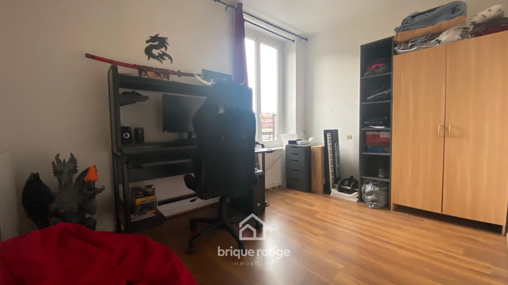 Belle 1930 renovee sans exterieur Photo 5 - Brique Rouge Immobilier