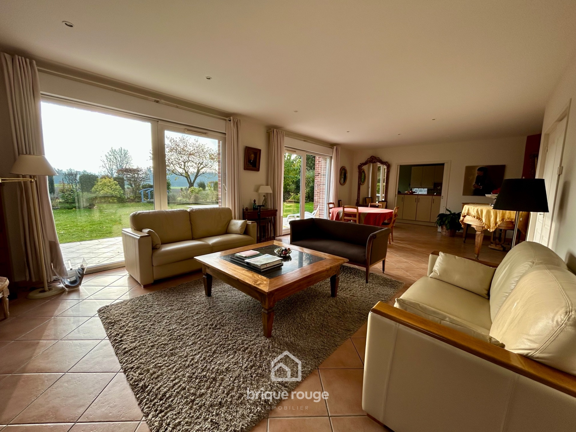 Belle construction dans le village de fleurbaix Photo 2 - Brique Rouge Immobilier Belle construction dans le village de fleurbaix Photo 2 - Brique Rouge Immobilier