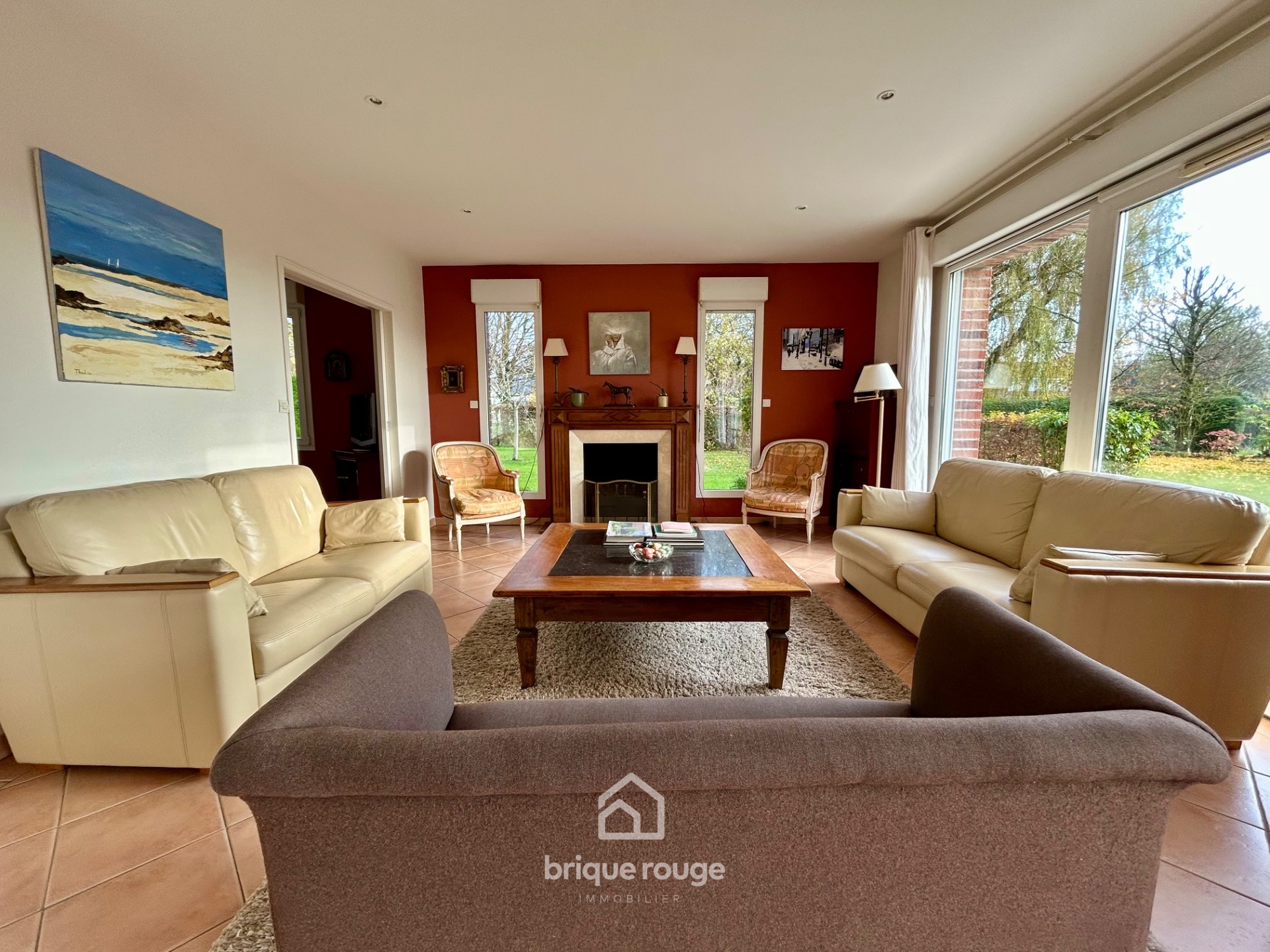 Belle construction dans le village de fleurbaix Photo 3 - Brique Rouge Immobilier Belle construction dans le village de fleurbaix Photo 3 - Brique Rouge Immobilier