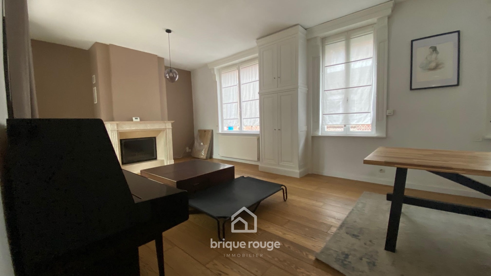 Belle maison renovee avec cour interieure Photo 1 - Brique Rouge Immobilier