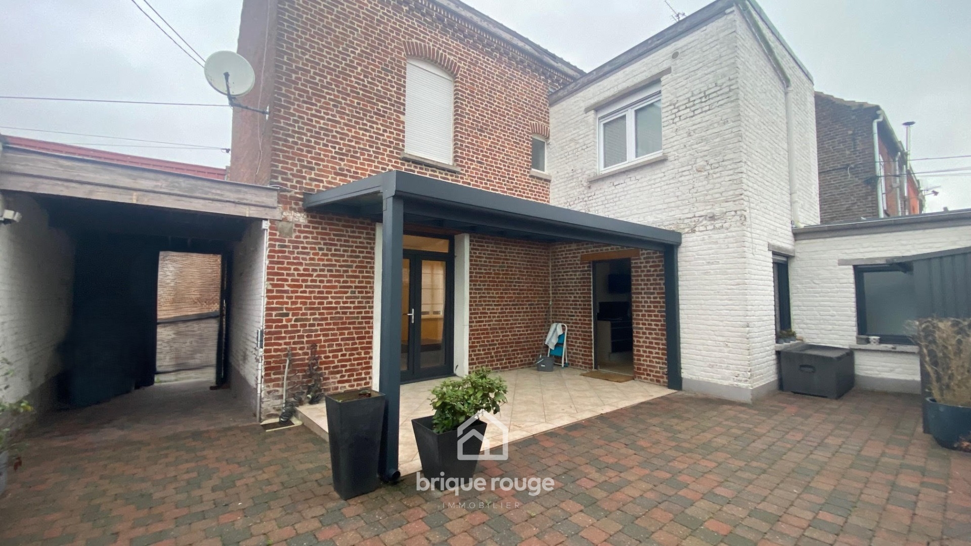 Belle maison renovee avec cour interieure Photo 1 - Brique Rouge Immobilier