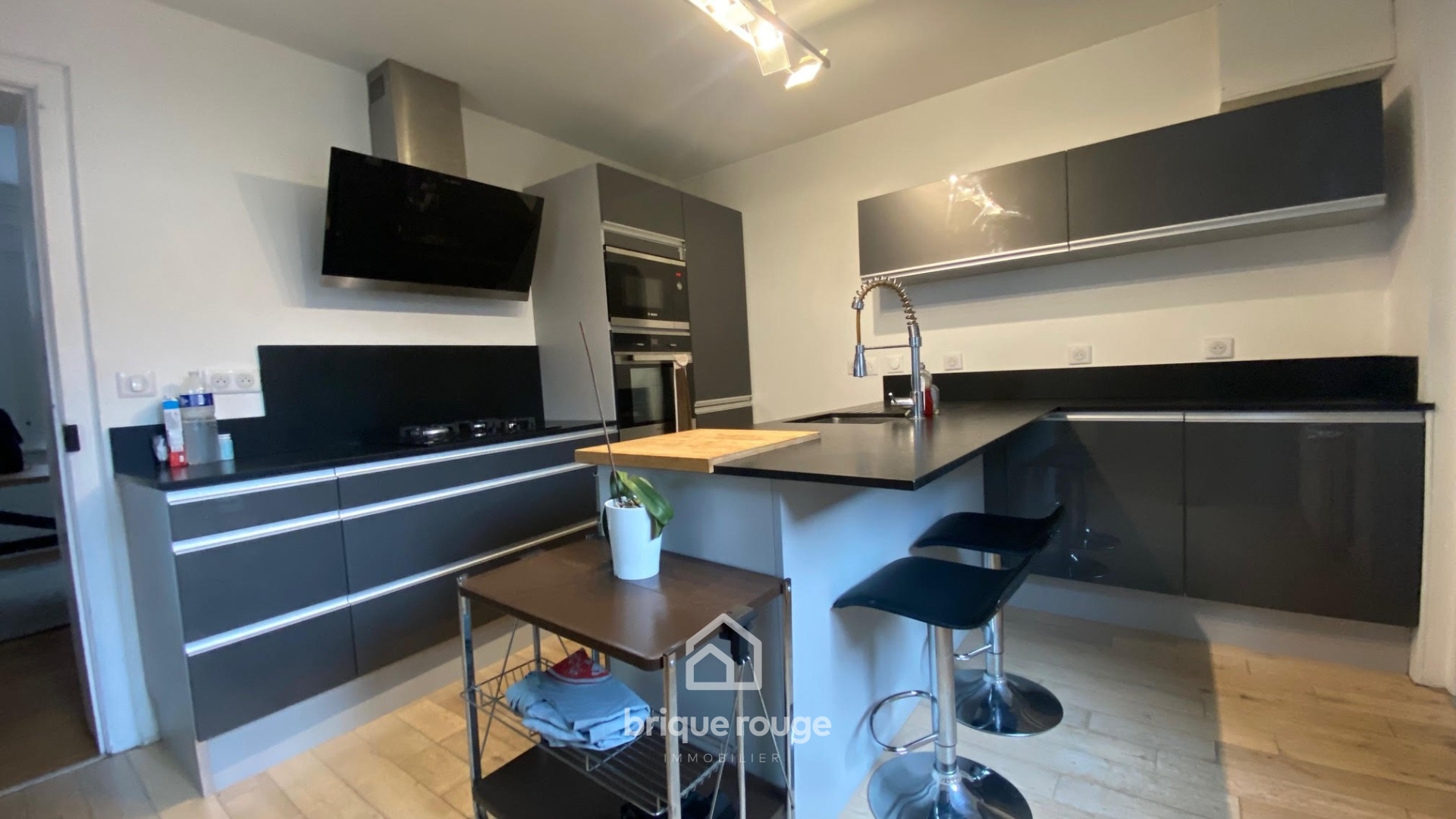 Belle maison renovee avec cour interieure Photo 2 - Brique Rouge Immobilier