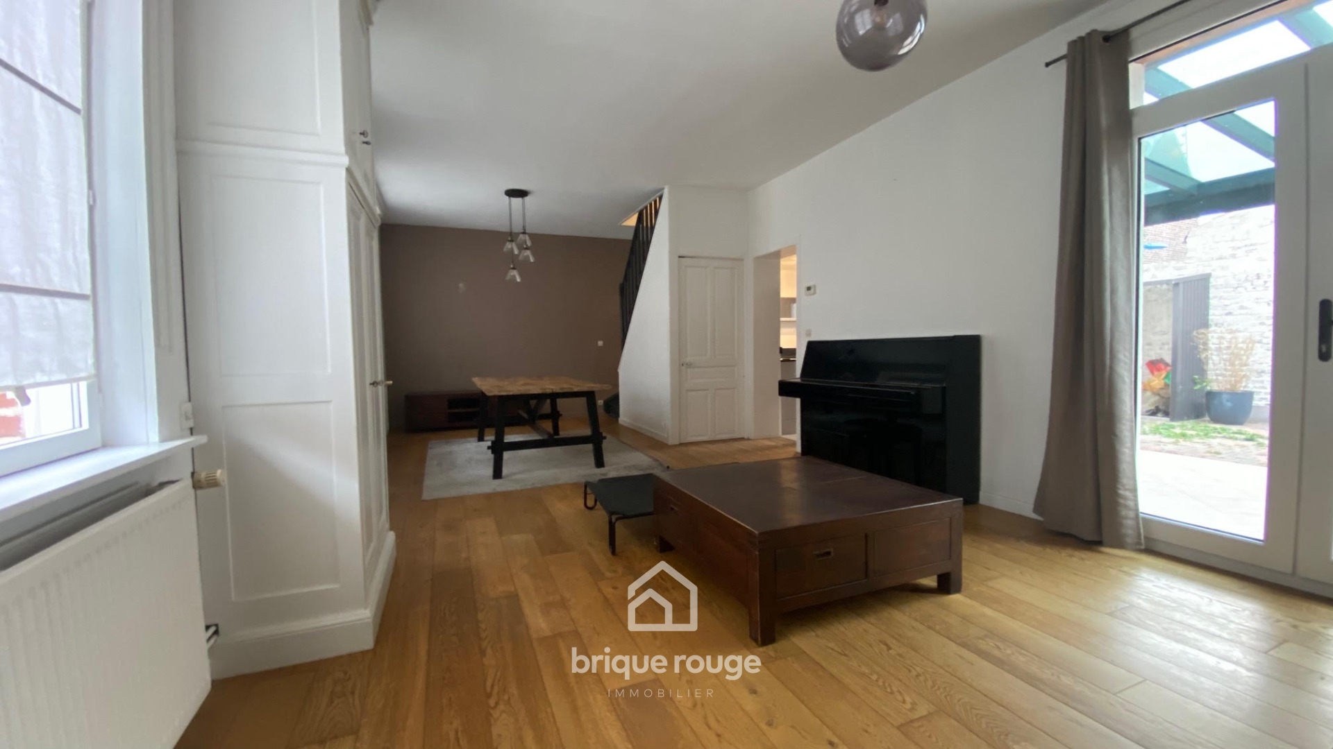 Belle maison renovee avec cour interieure Photo 3 - Brique Rouge Immobilier