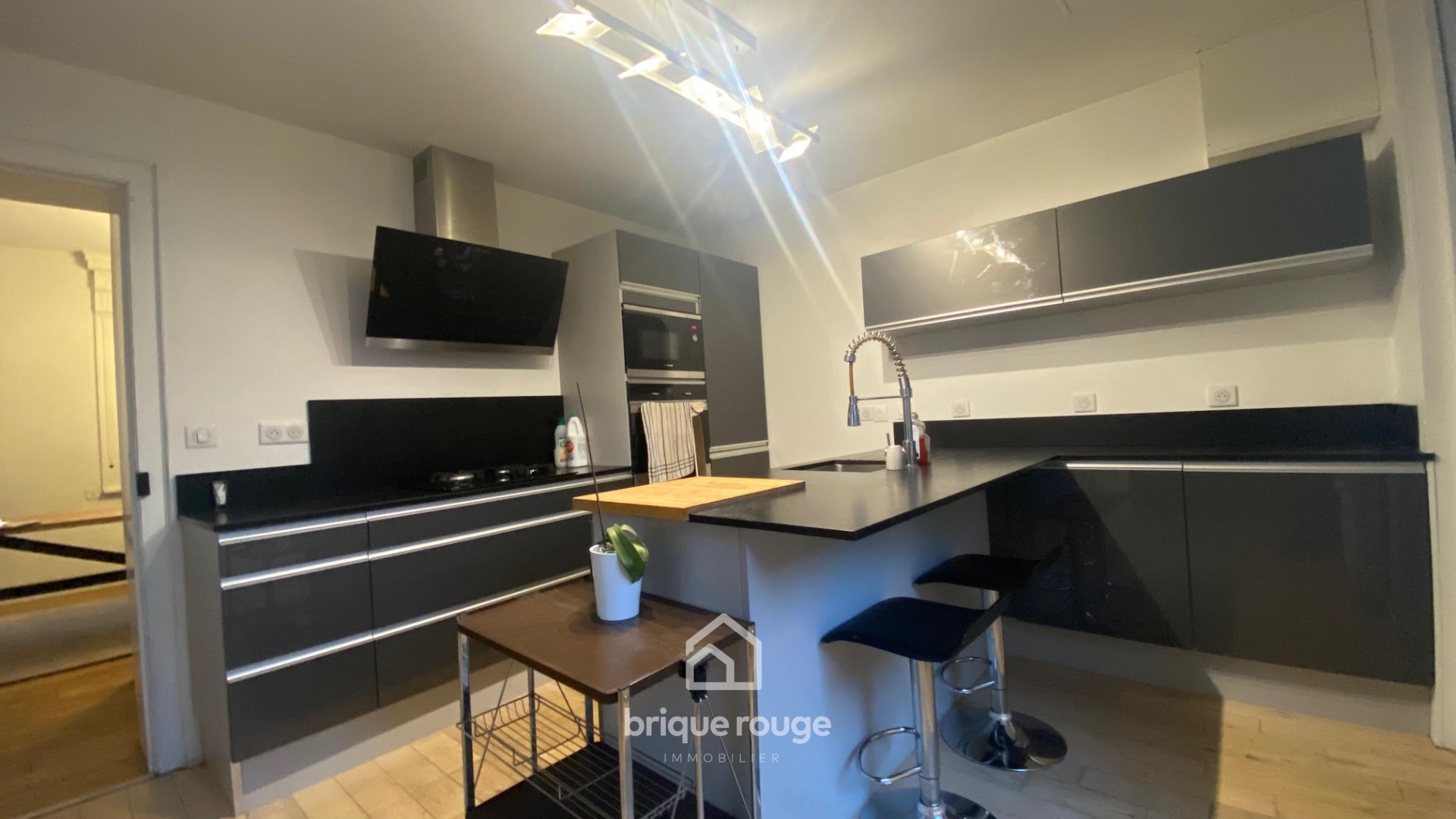 Belle maison renovee avec cour interieure Photo 2 - Brique Rouge Immobilier