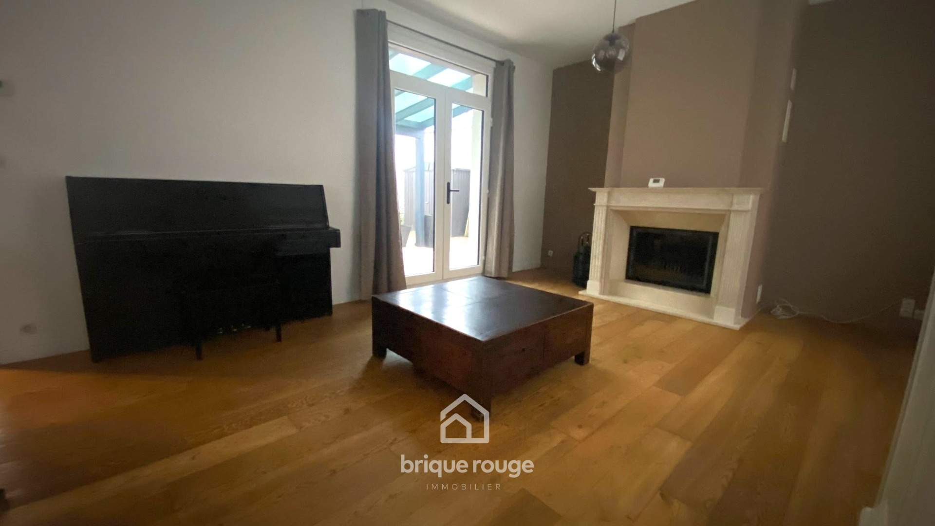 Belle maison renovee avec cour interieure Photo 3 - Brique Rouge Immobilier