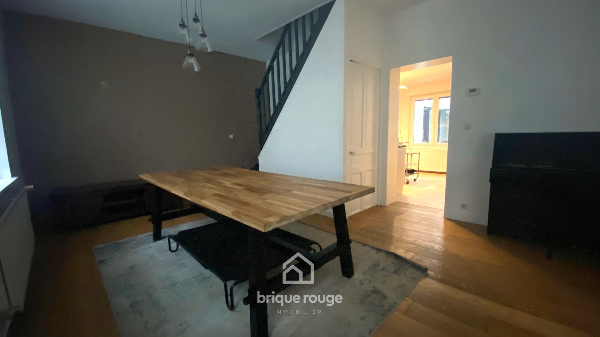 Belle maison renovee avec cour interieure Photo 4 - Brique Rouge Immobilier