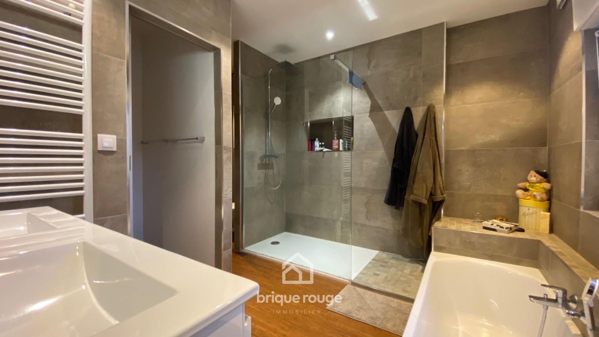 Belle maison renovee avec cour interieure Photo 7 - Brique Rouge Immobilier