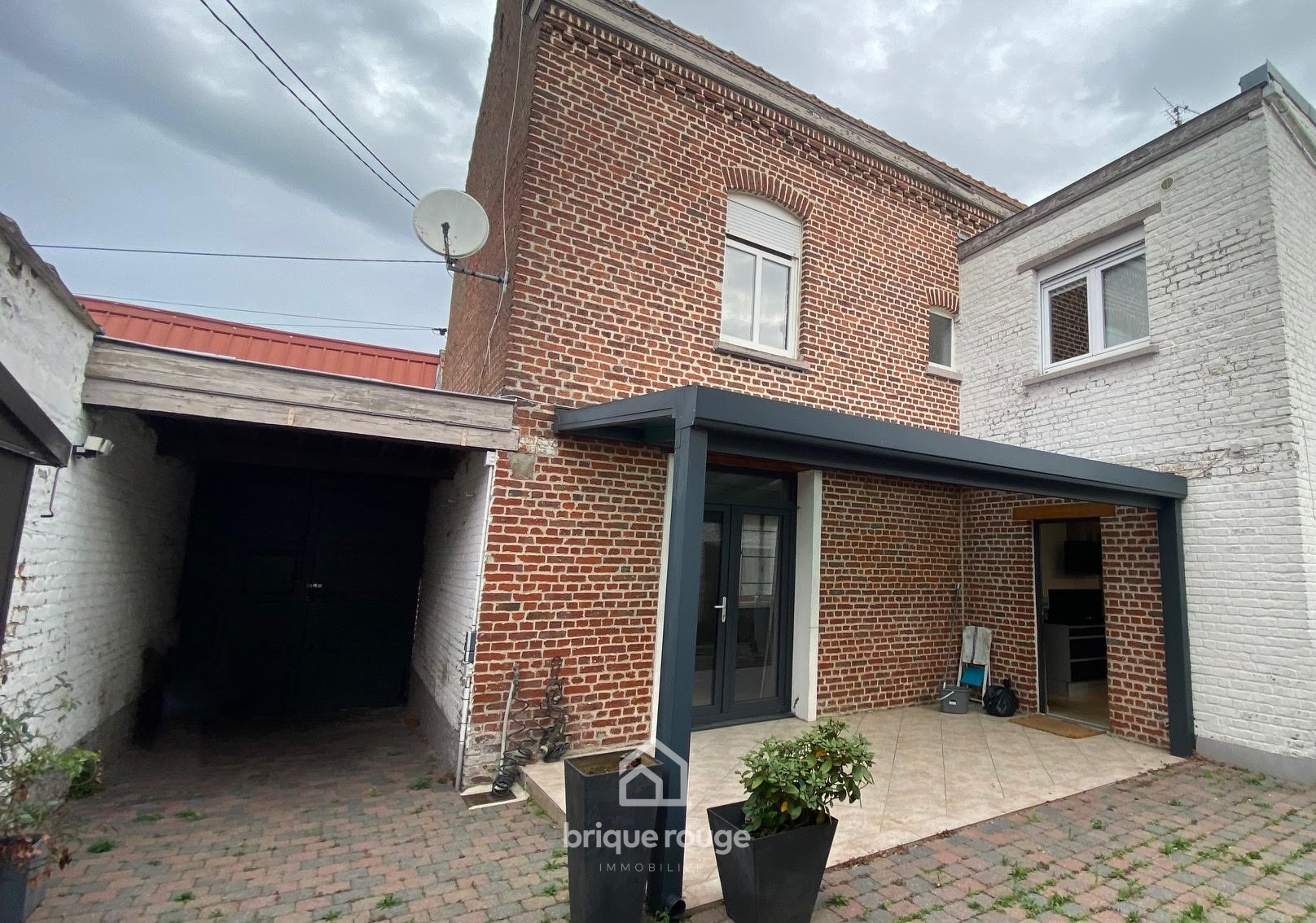 Belle maison renovee avec cour interieure Photo 8 - Brique Rouge Immobilier