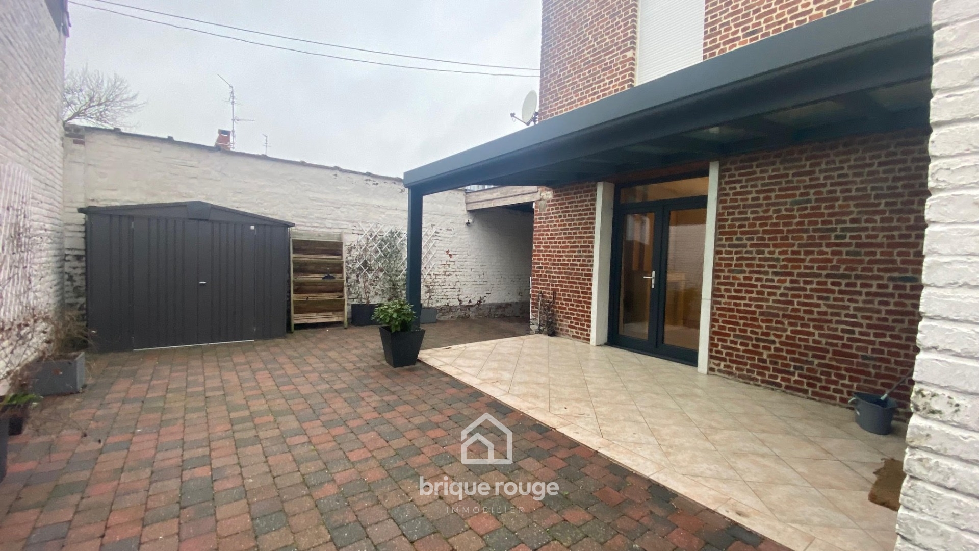 Belle maison renovee avec cour interieure Photo 9 - Brique Rouge Immobilier