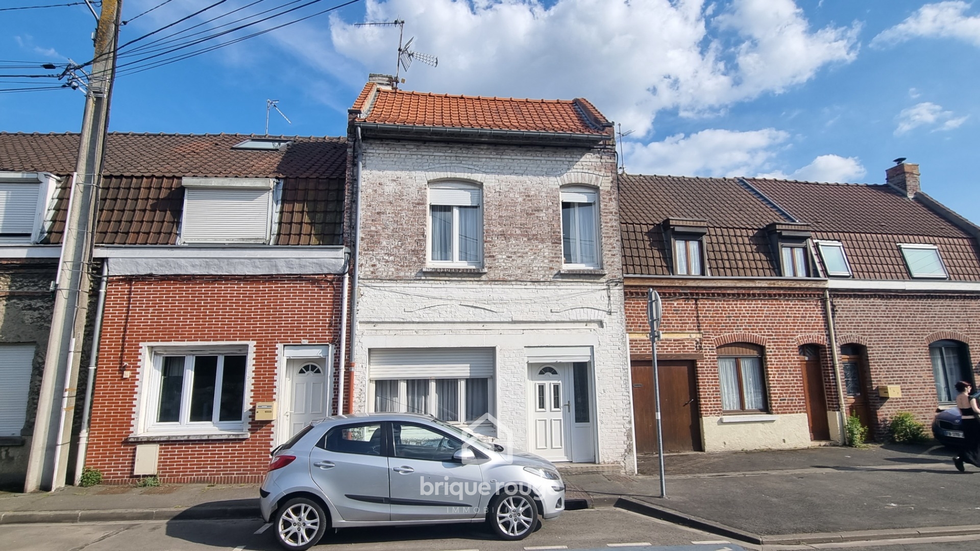 A 7 mn du chr maison 3 chambres poss 4   exterieur Photo 1 - Brique Rouge Immobilier