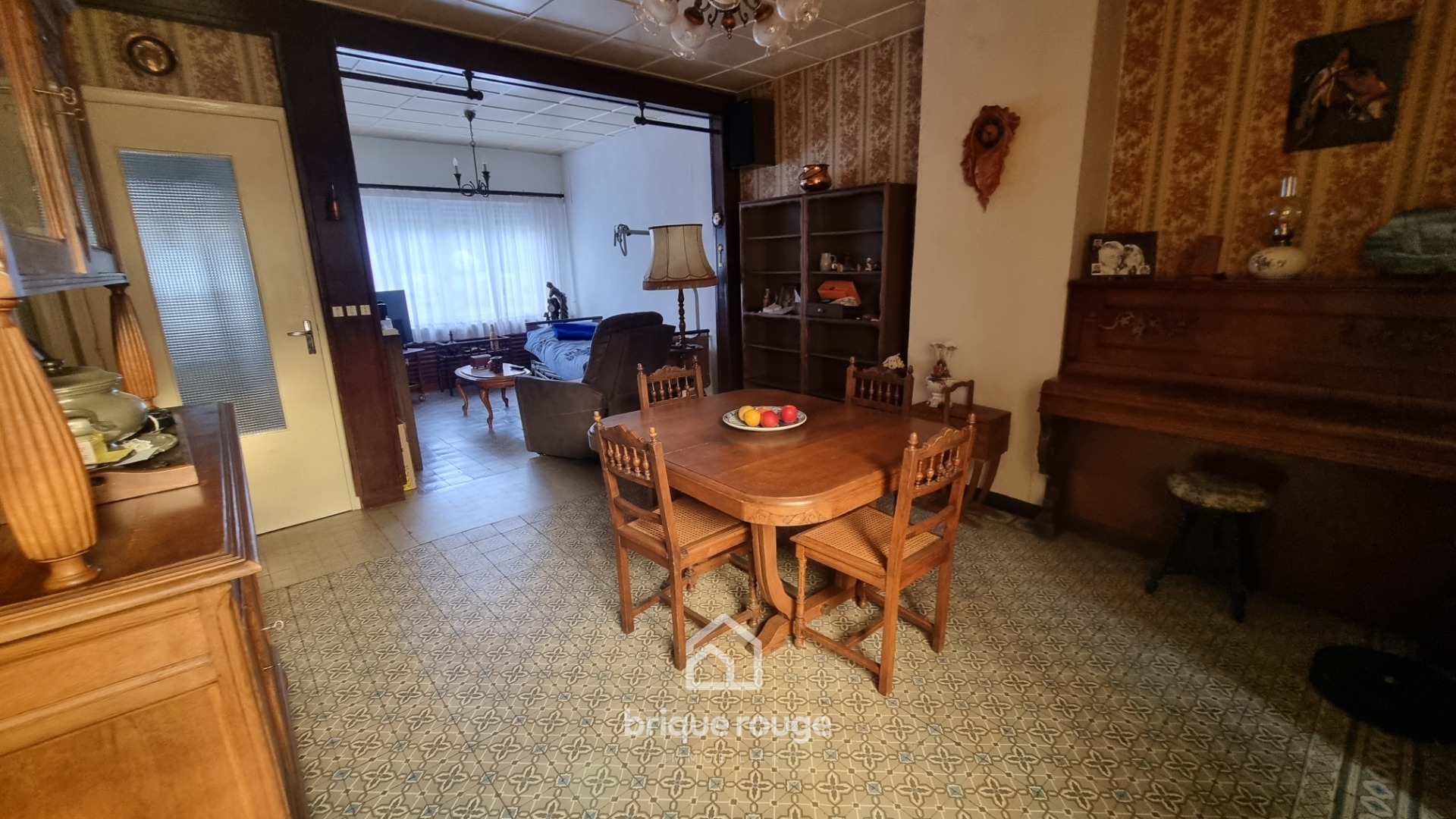 Maison ancienne de 81m renover Photo 1 - Brique Rouge Immobilier Maison ancienne de 81m renover Photo 1 - Brique Rouge Immobilier