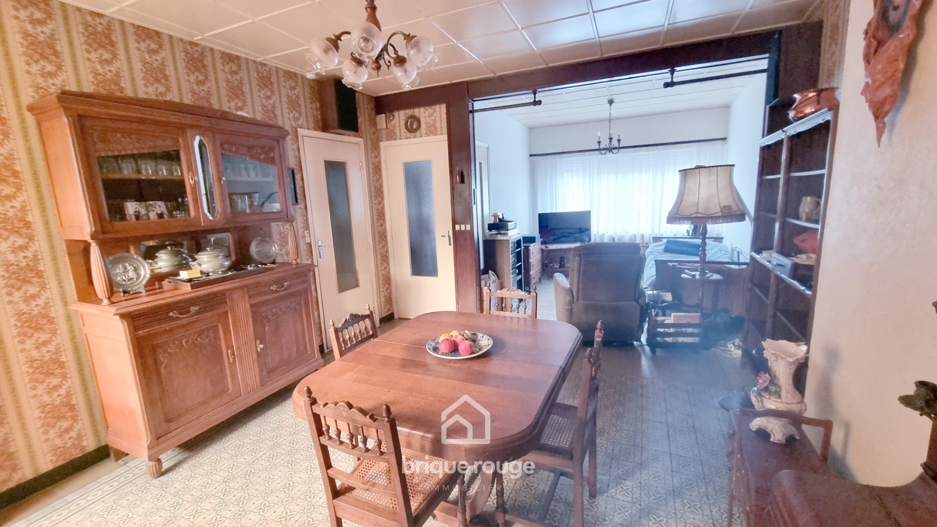 Maison ancienne  renover secteur calme Photo 1 - Brique Rouge Immobilier