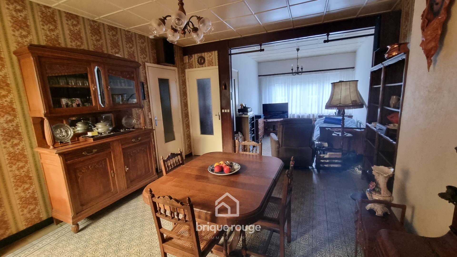 Maison ancienne de 81m renover Photo 2 - Brique Rouge Immobilier Maison ancienne de 81m renover Photo 2 - Brique Rouge Immobilier