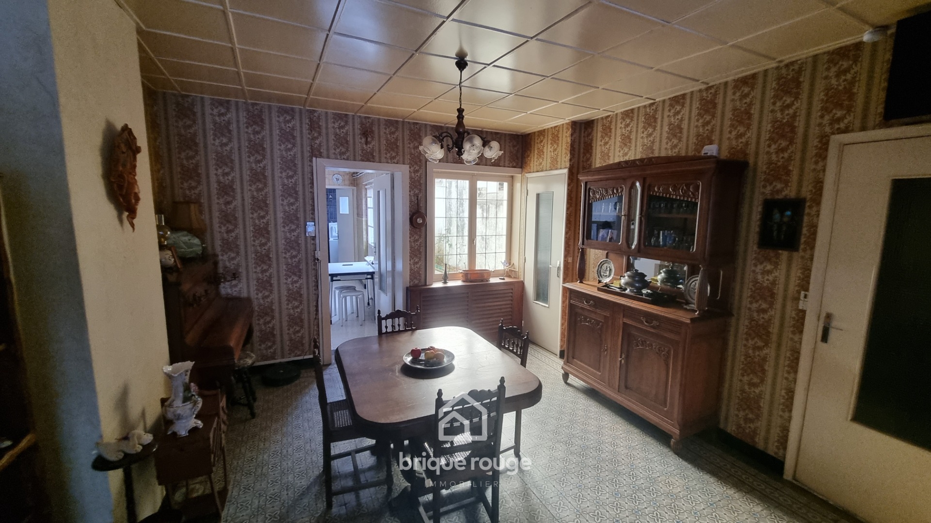 Maison ancienne de 81m renover Photo 3 - Brique Rouge Immobilier Maison ancienne de 81m renover Photo 3 - Brique Rouge Immobilier