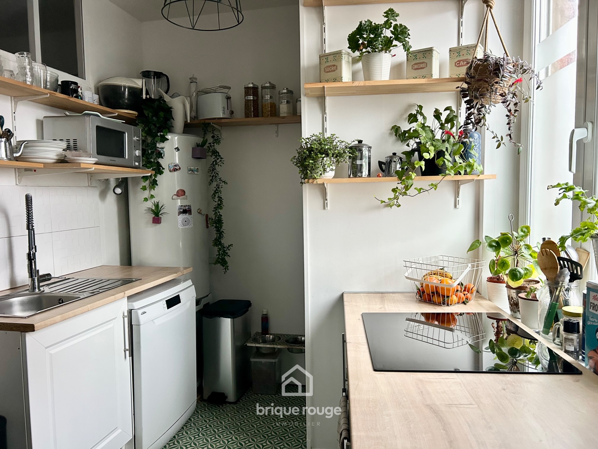 Belle 1930 renovee au coeur de santes avec garage Photo 4 - Brique Rouge Immobilier