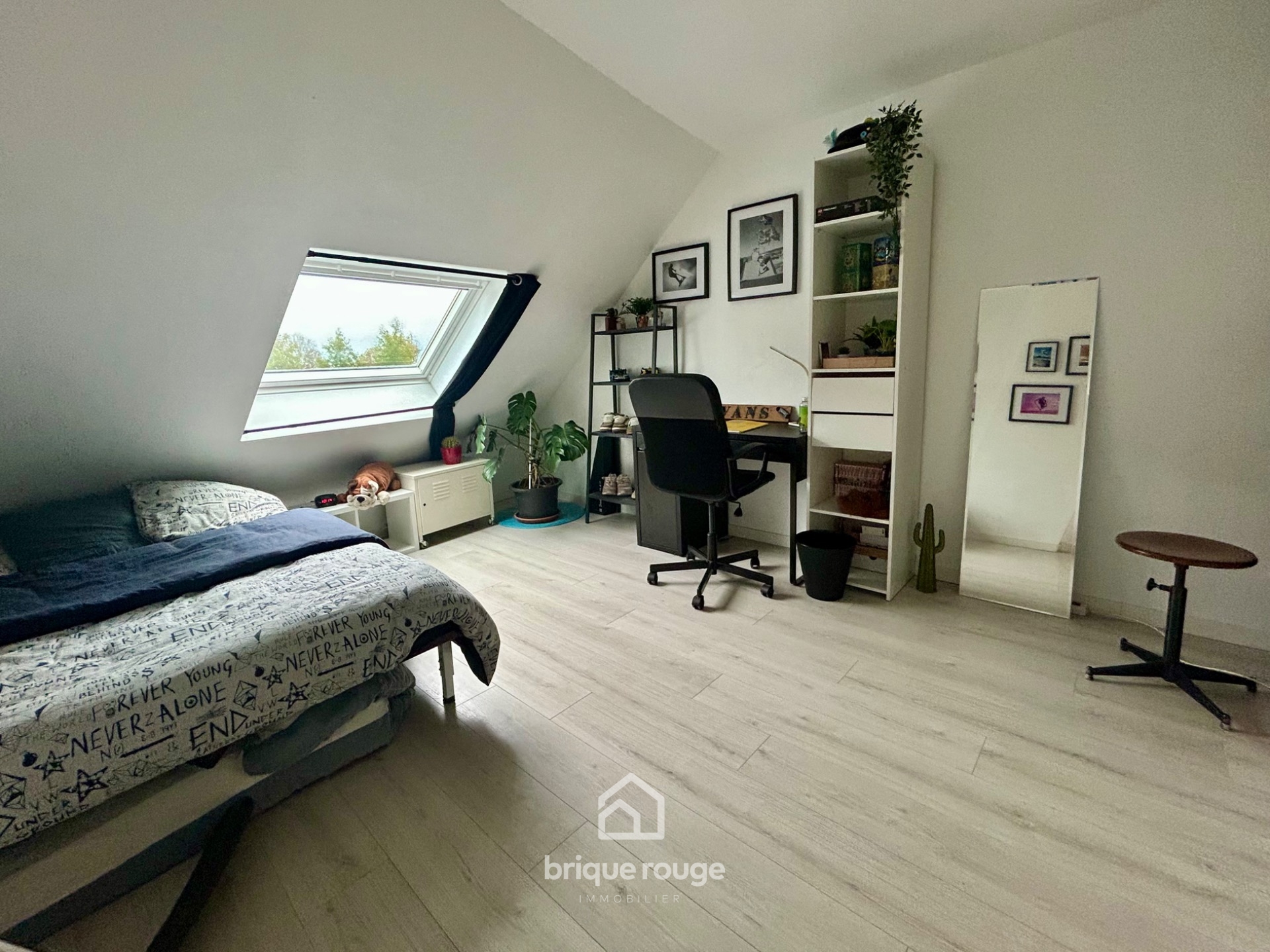 Belle 1930 renovee au coeur de santes avec garage Photo 5 - Brique Rouge Immobilier