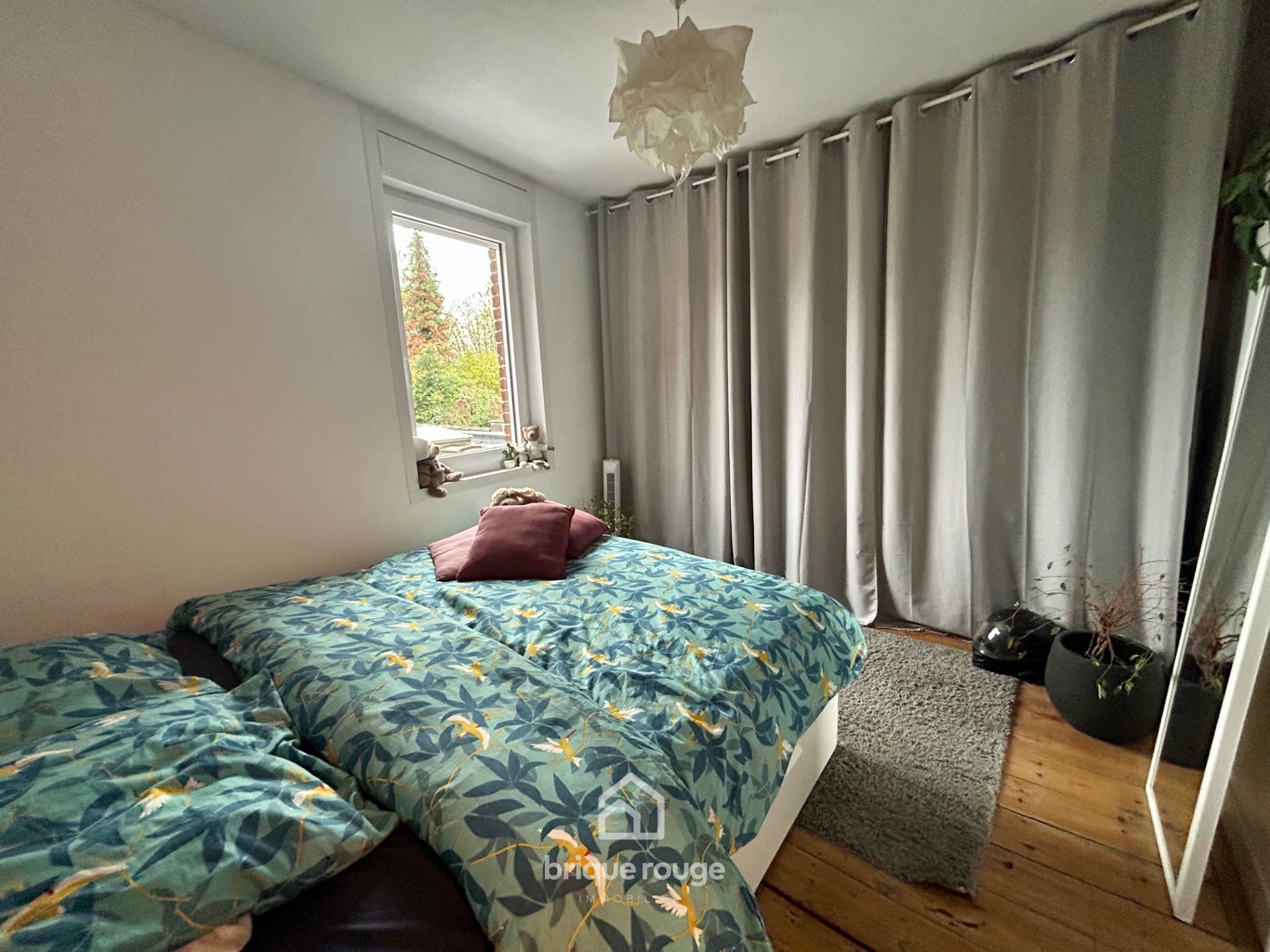 Belle 1930 renovee au coeur de santes avec garage Photo 6 - Brique Rouge Immobilier