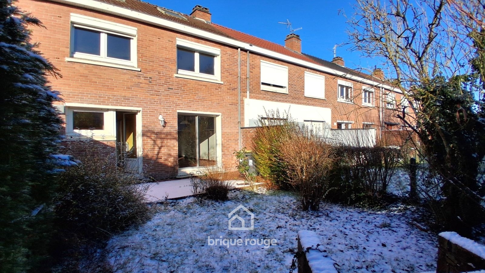 Maison batir 4 chambres entretenue sur secteur prise  Photo 1 - Brique Rouge Immobilier