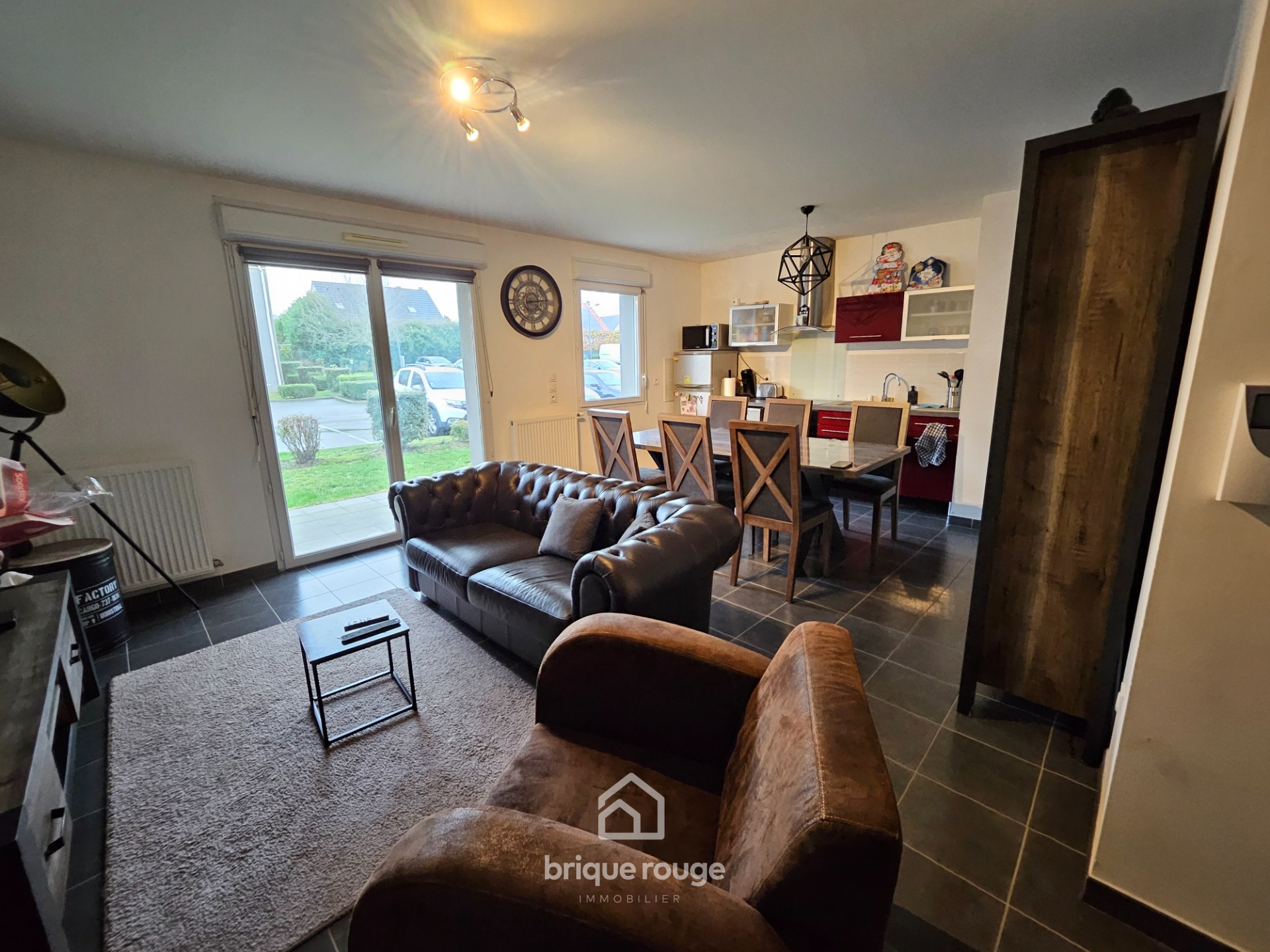 Appartement deux chambres ruitz Photo 2 - Brique Rouge Immobilier Appartement deux chambres ruitz Photo 2 - Brique Rouge Immobilier